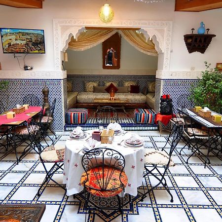 Riad Tafoukt Fès Exteriör bild