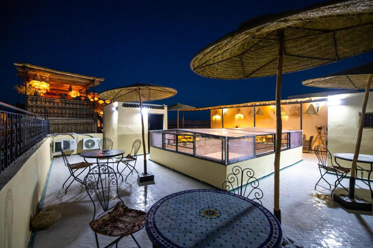 Riad Tafoukt Fès Exteriör bild