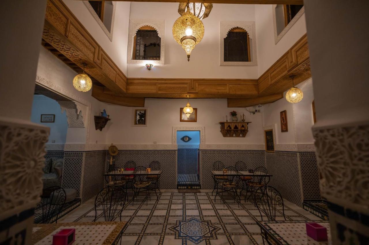 Riad Tafoukt Fès Exteriör bild