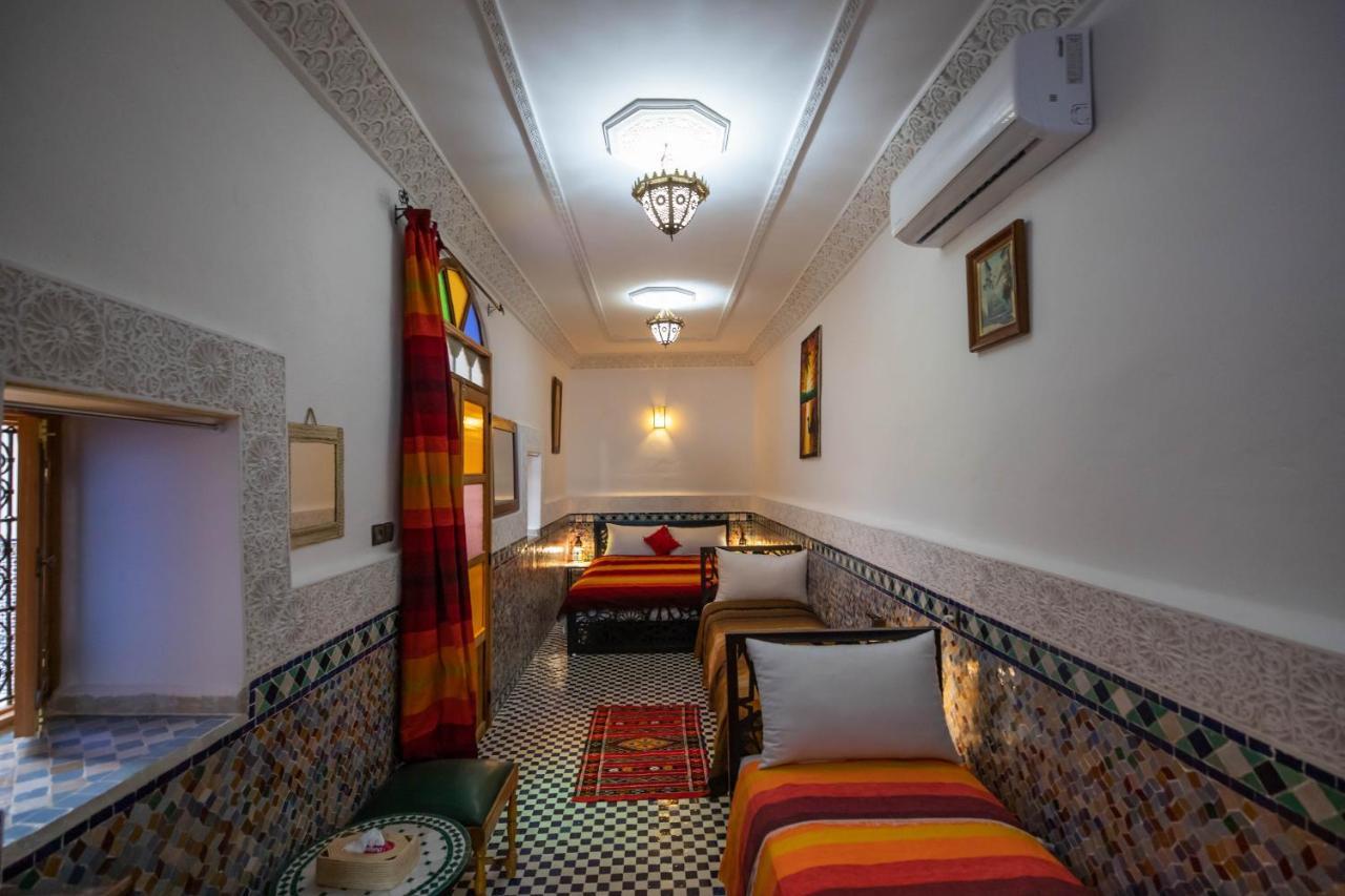 Riad Tafoukt Fès Exteriör bild