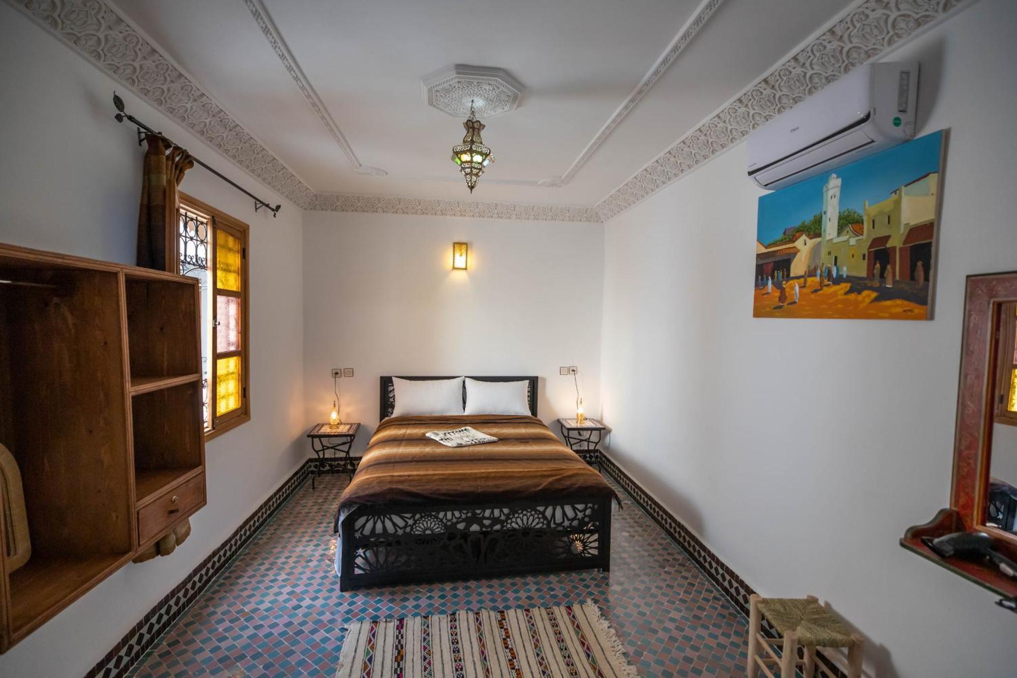 Riad Tafoukt Fès Exteriör bild