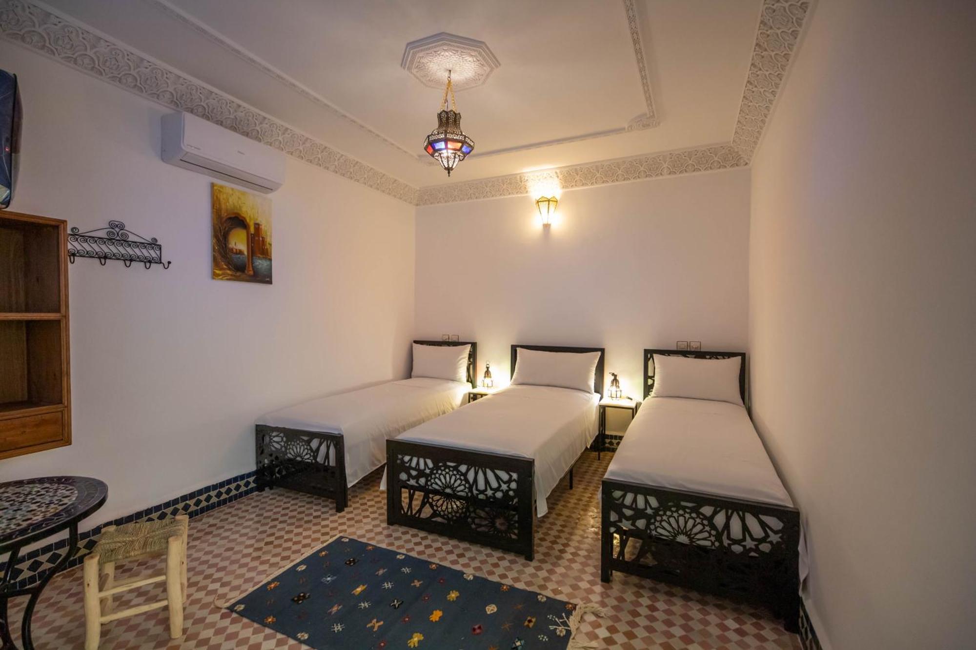 Riad Tafoukt Fès Exteriör bild