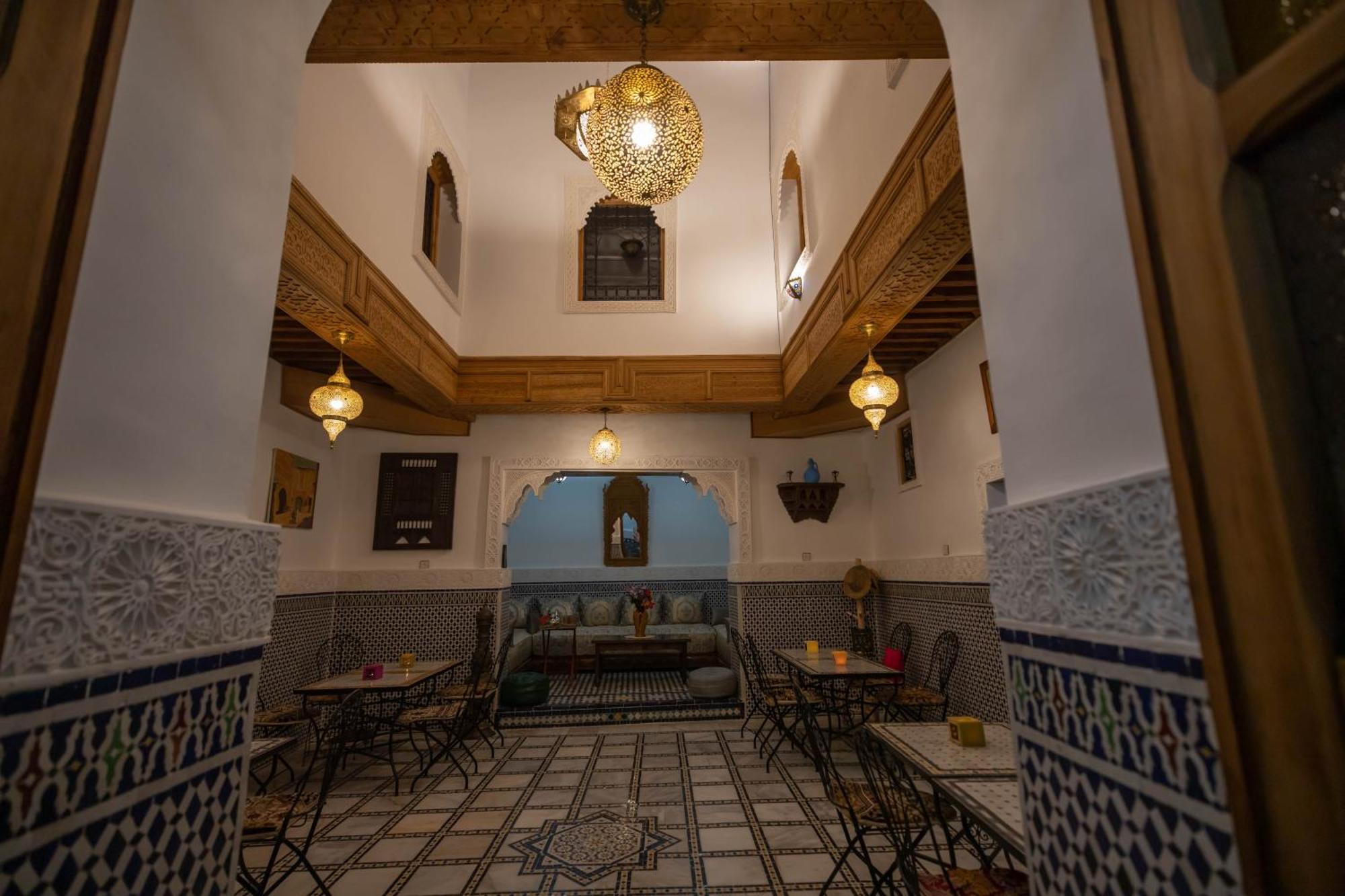 Riad Tafoukt Fès Exteriör bild