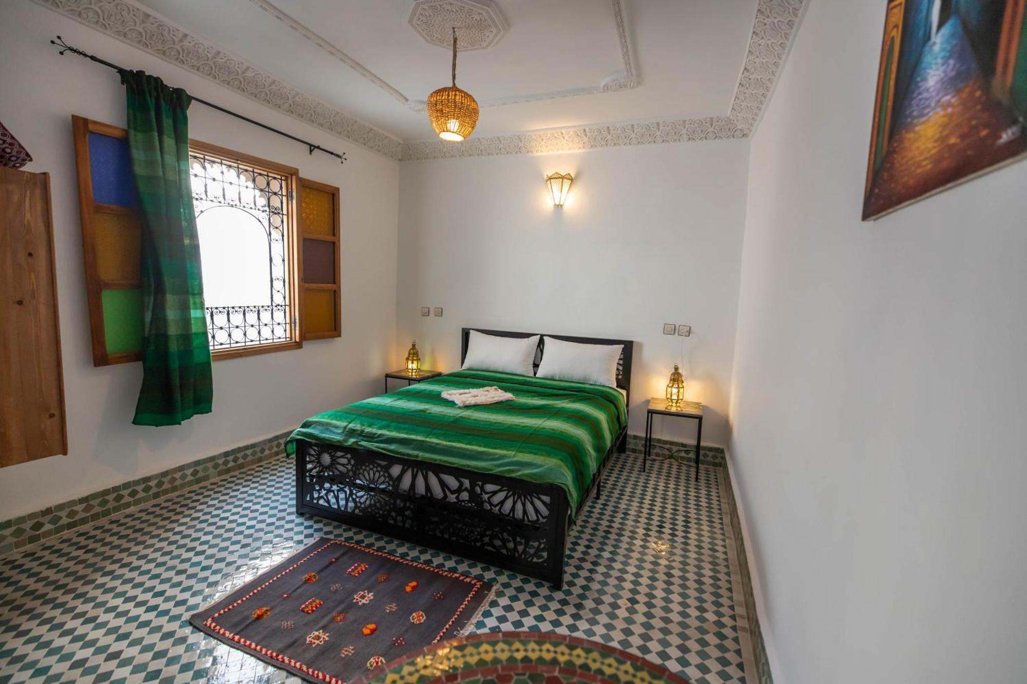 Riad Tafoukt Fès Exteriör bild