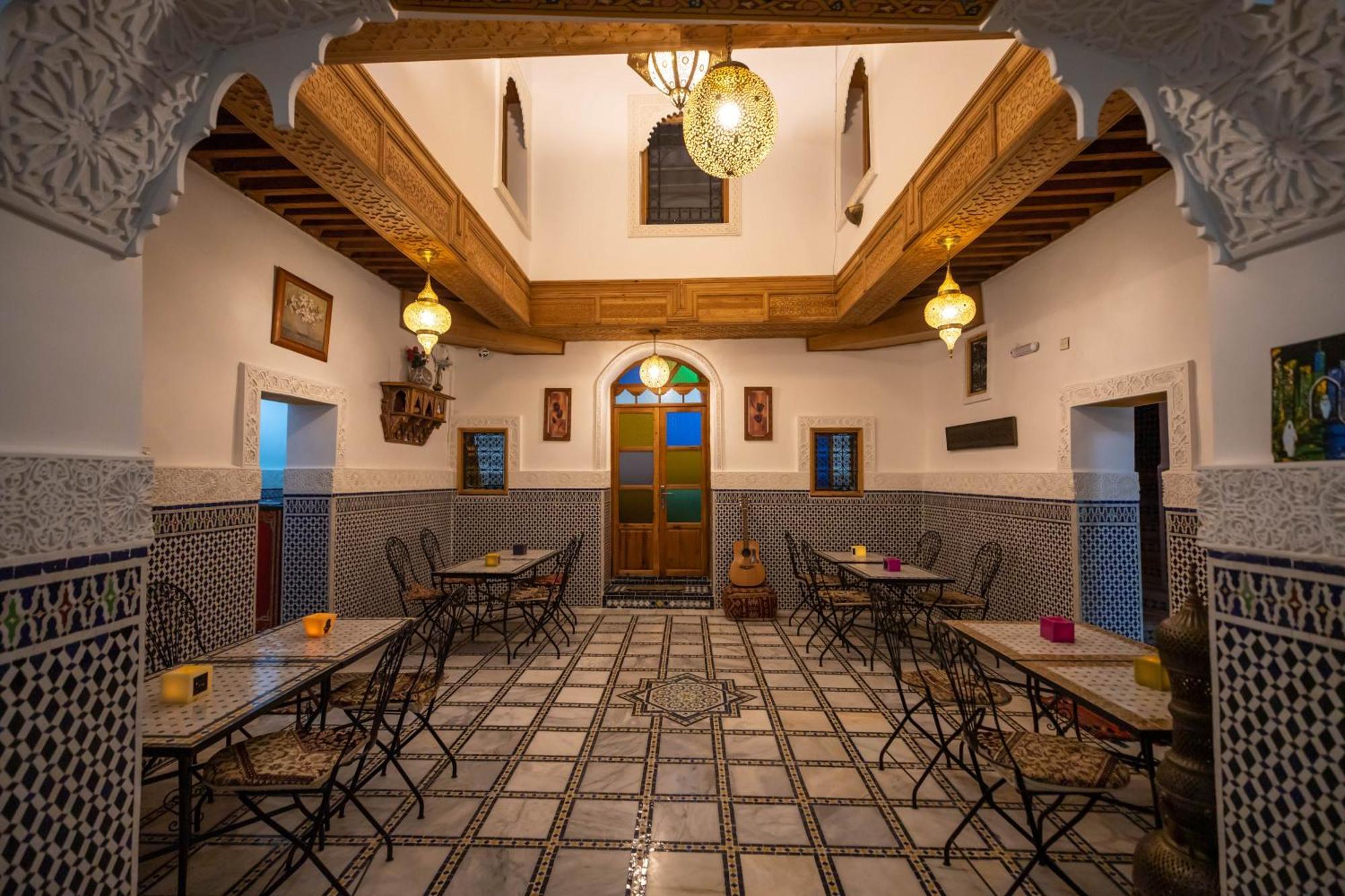 Riad Tafoukt Fès Exteriör bild