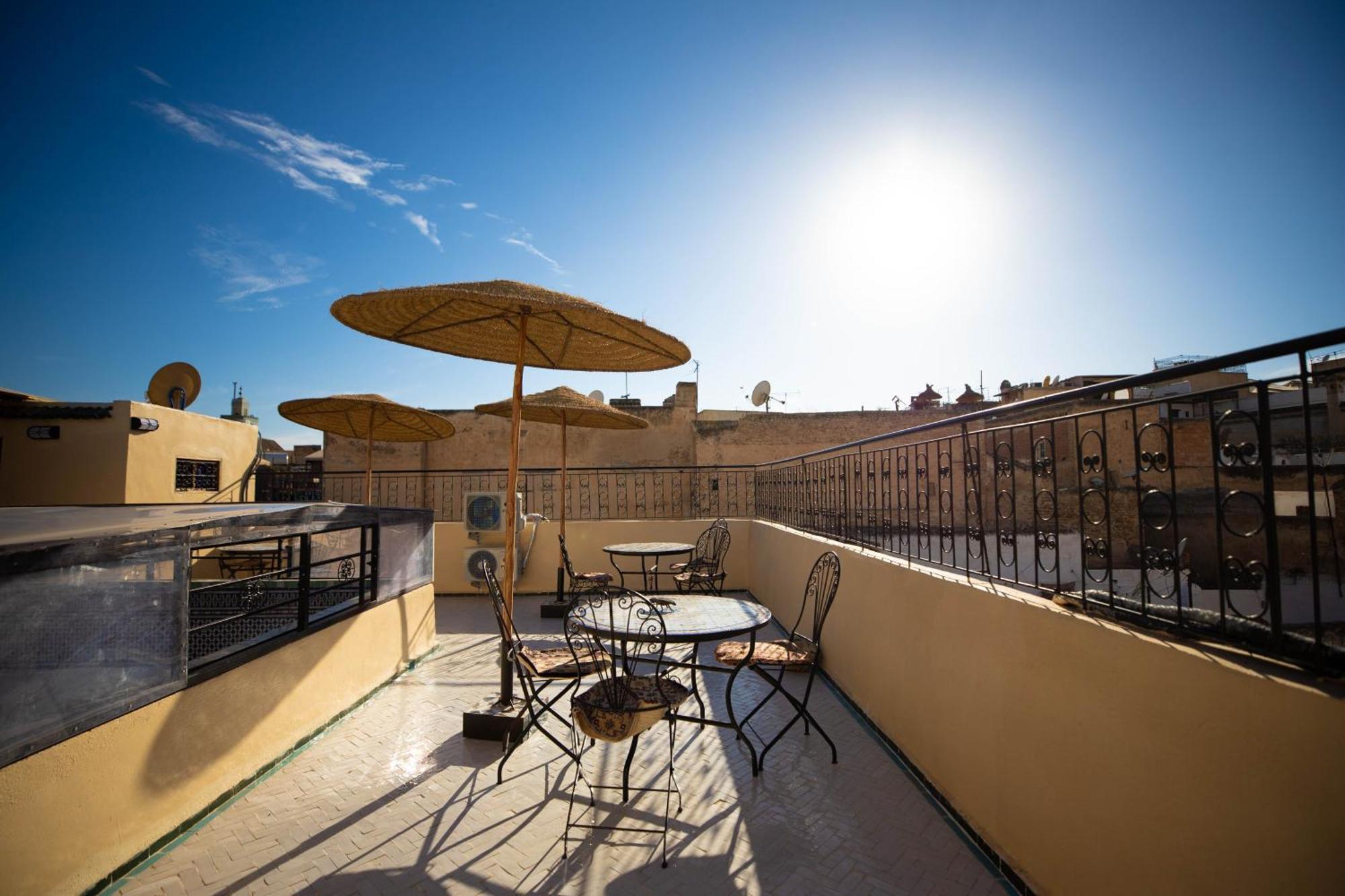 Riad Tafoukt Fès Exteriör bild
