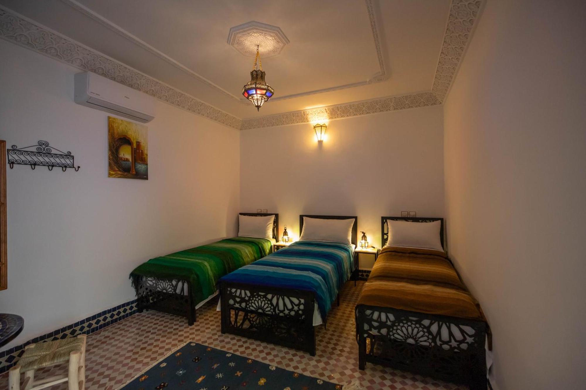 Riad Tafoukt Fès Exteriör bild