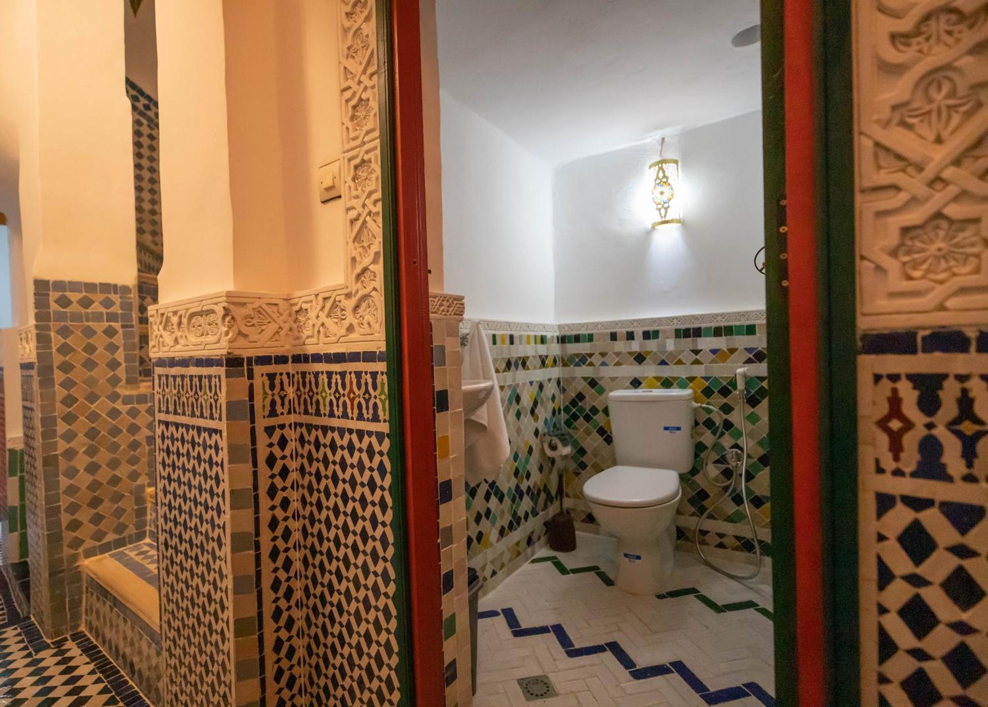 Riad Tafoukt Fès Exteriör bild