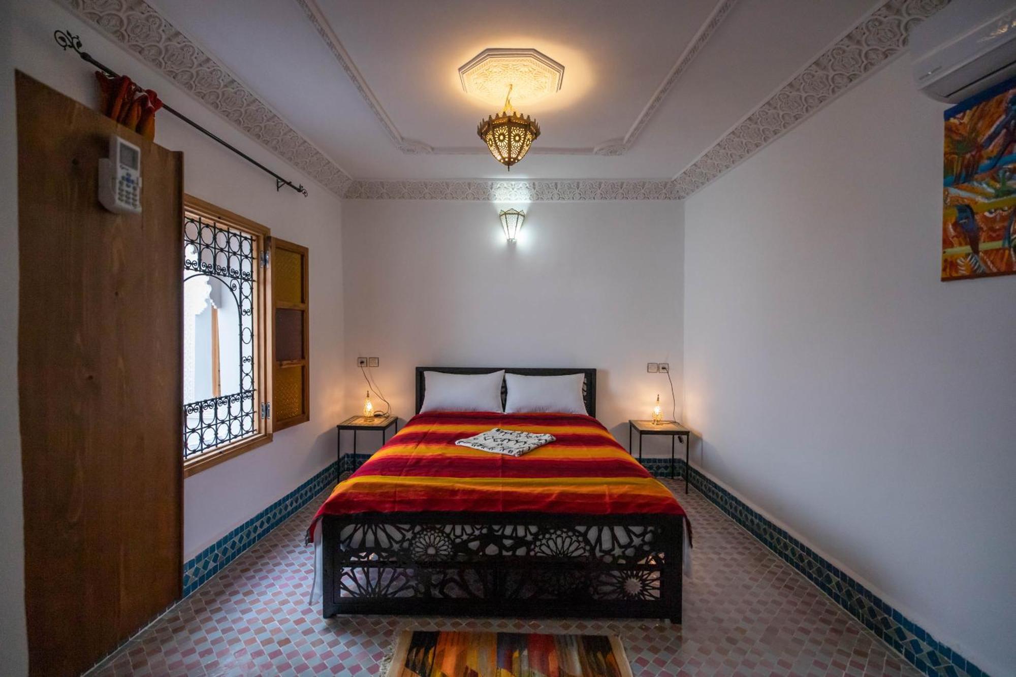 Riad Tafoukt Fès Exteriör bild