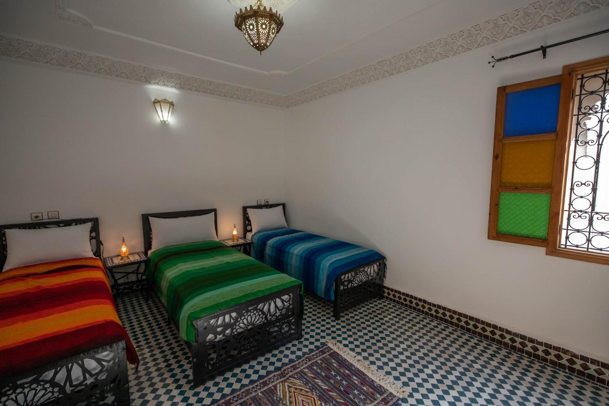 Riad Tafoukt Fès Exteriör bild