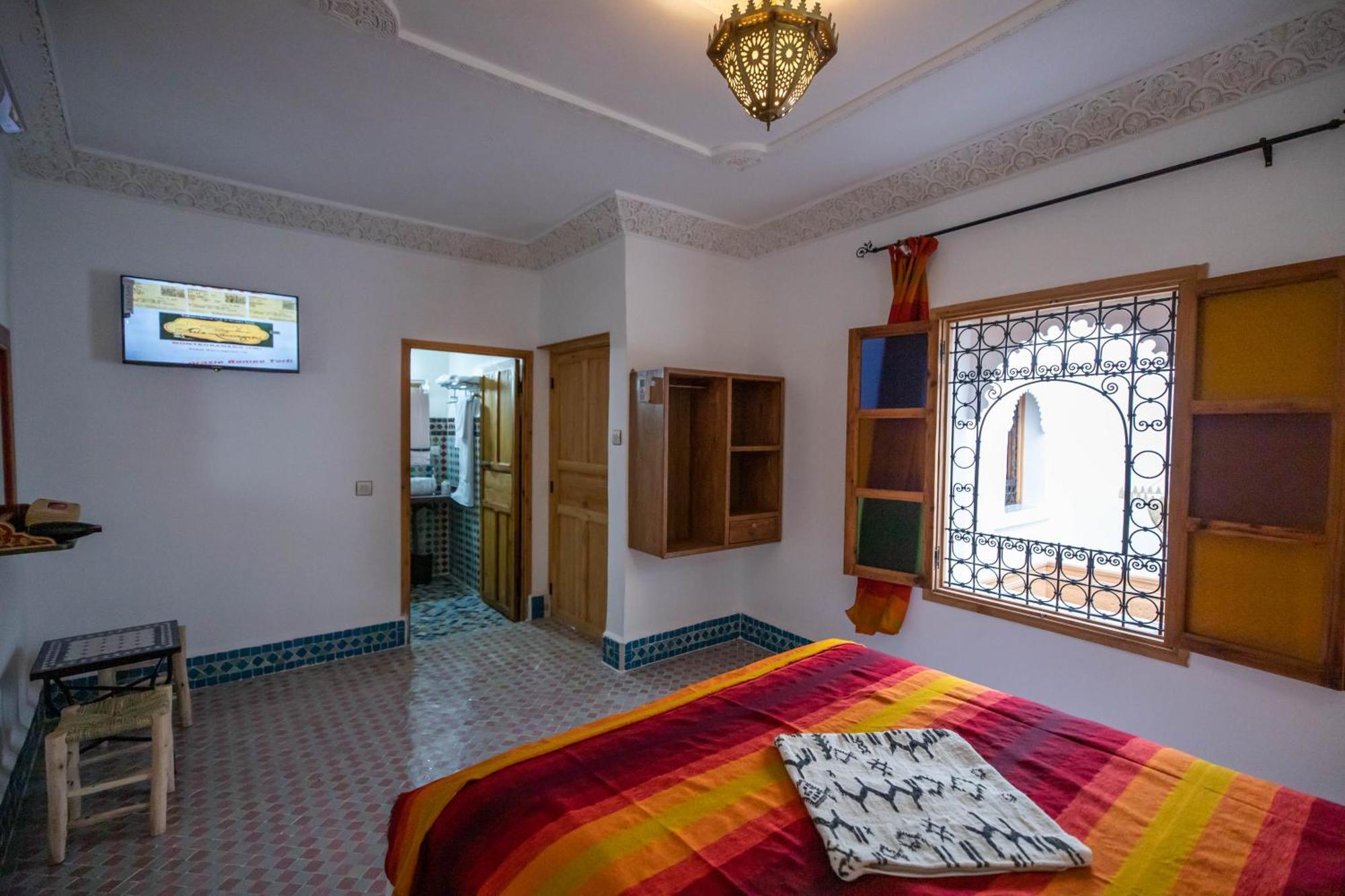 Riad Tafoukt Fès Exteriör bild