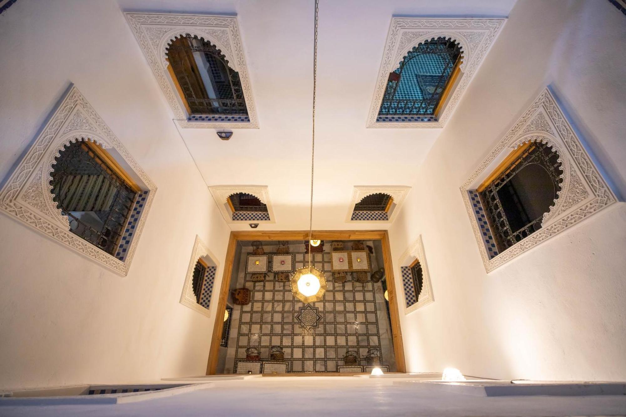Riad Tafoukt Fès Exteriör bild