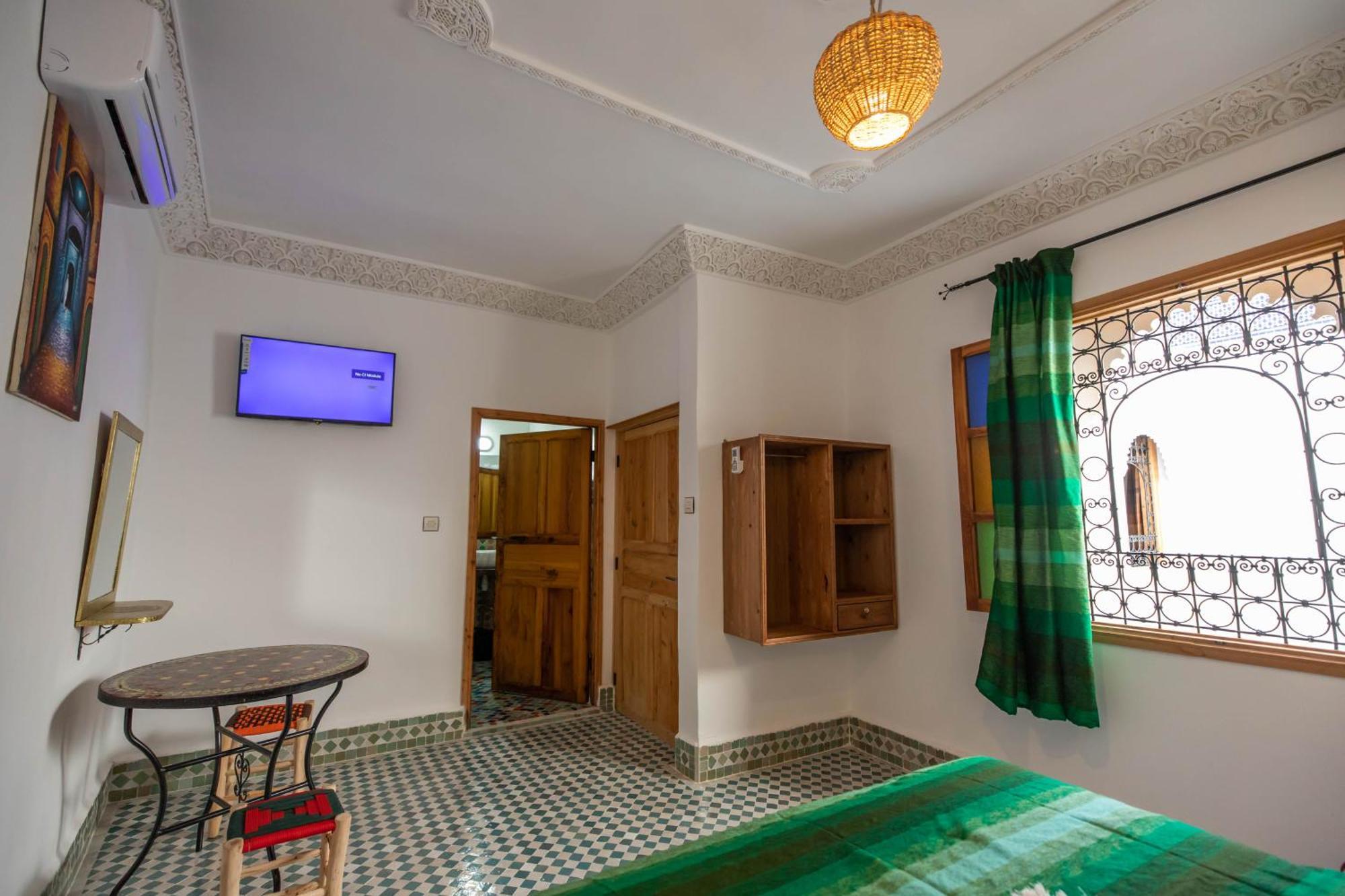Riad Tafoukt Fès Exteriör bild