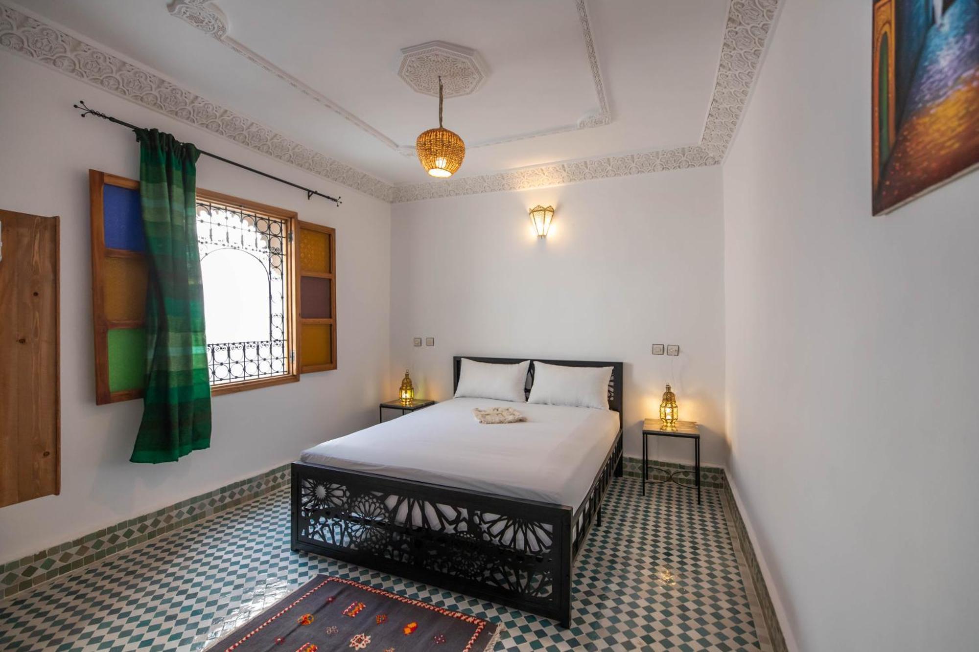 Riad Tafoukt Fès Exteriör bild