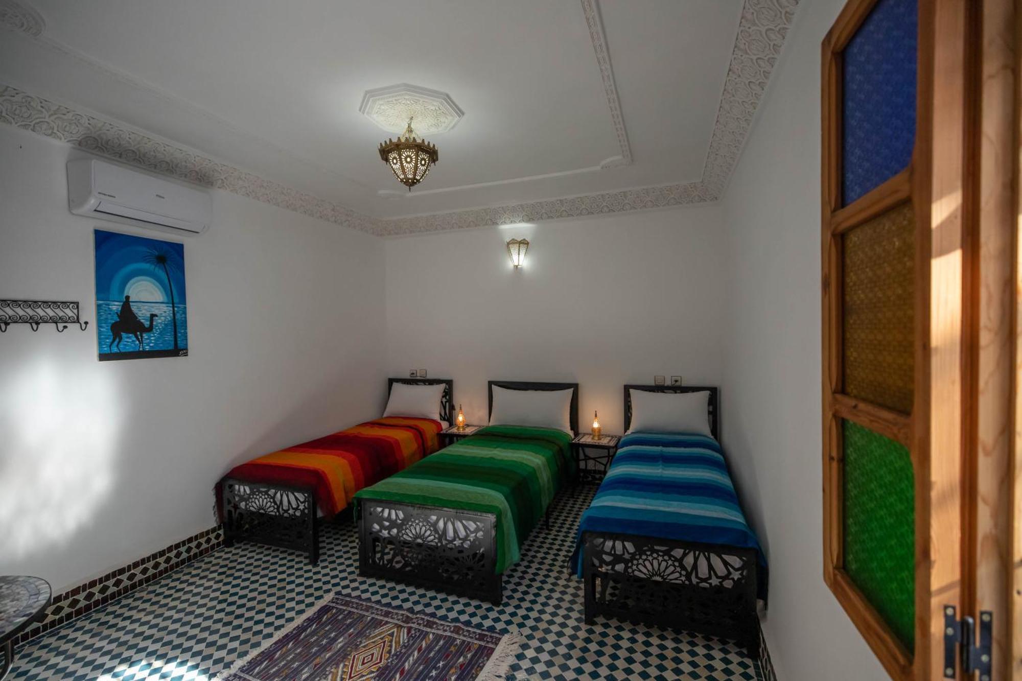 Riad Tafoukt Fès Exteriör bild