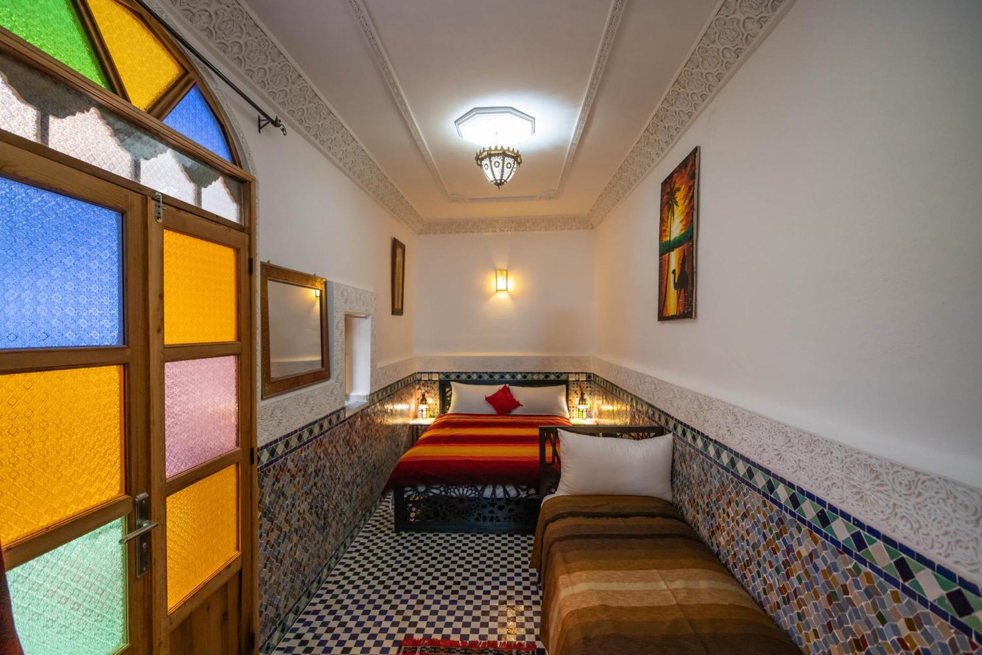 Riad Tafoukt Fès Exteriör bild