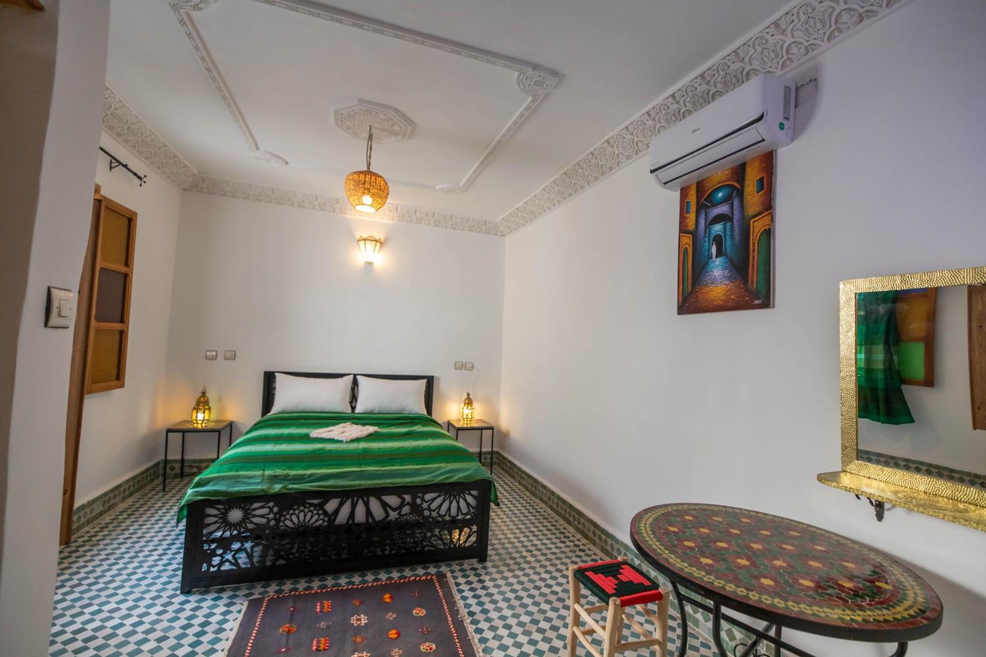 Riad Tafoukt Fès Exteriör bild