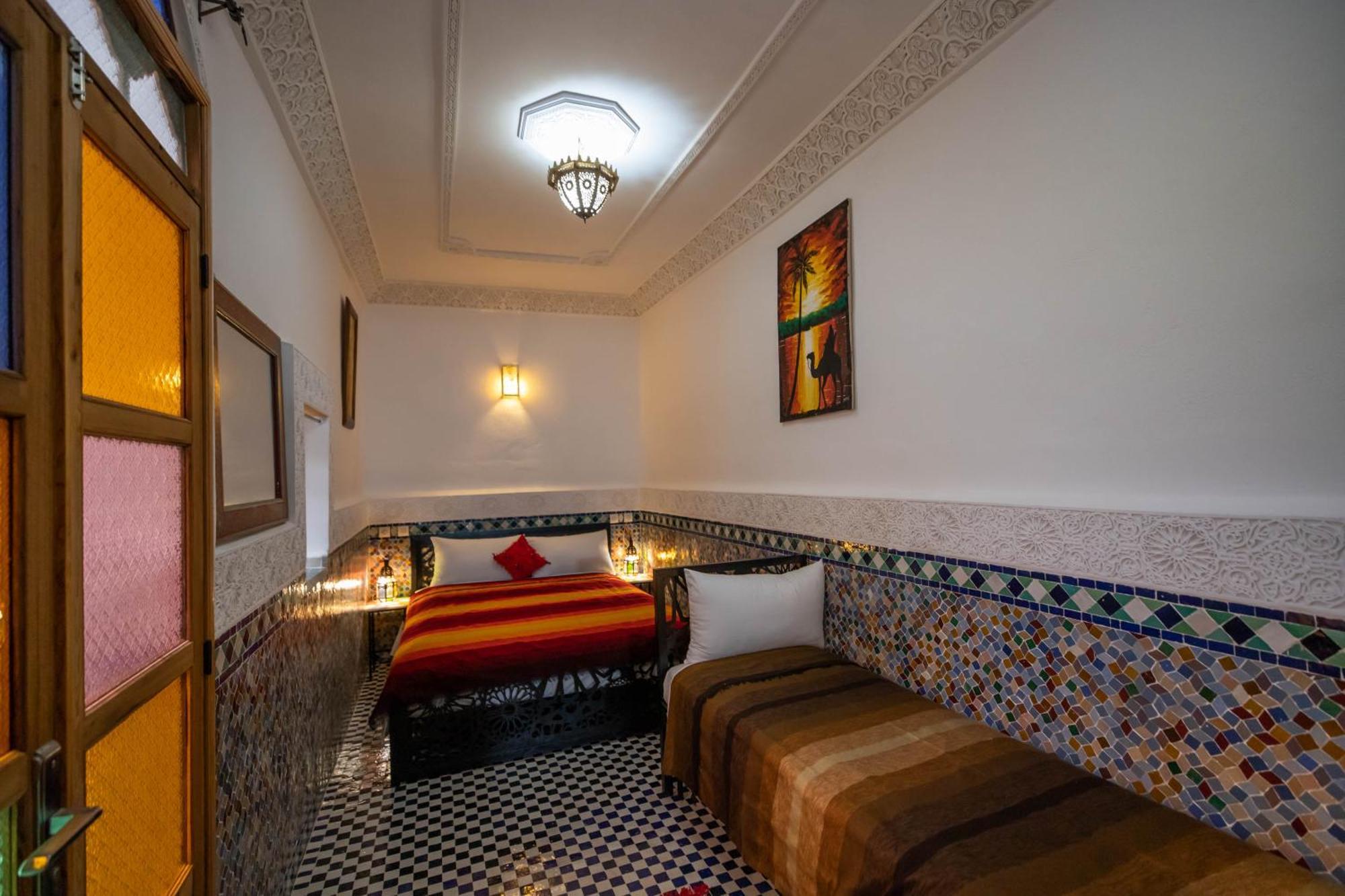 Riad Tafoukt Fès Exteriör bild