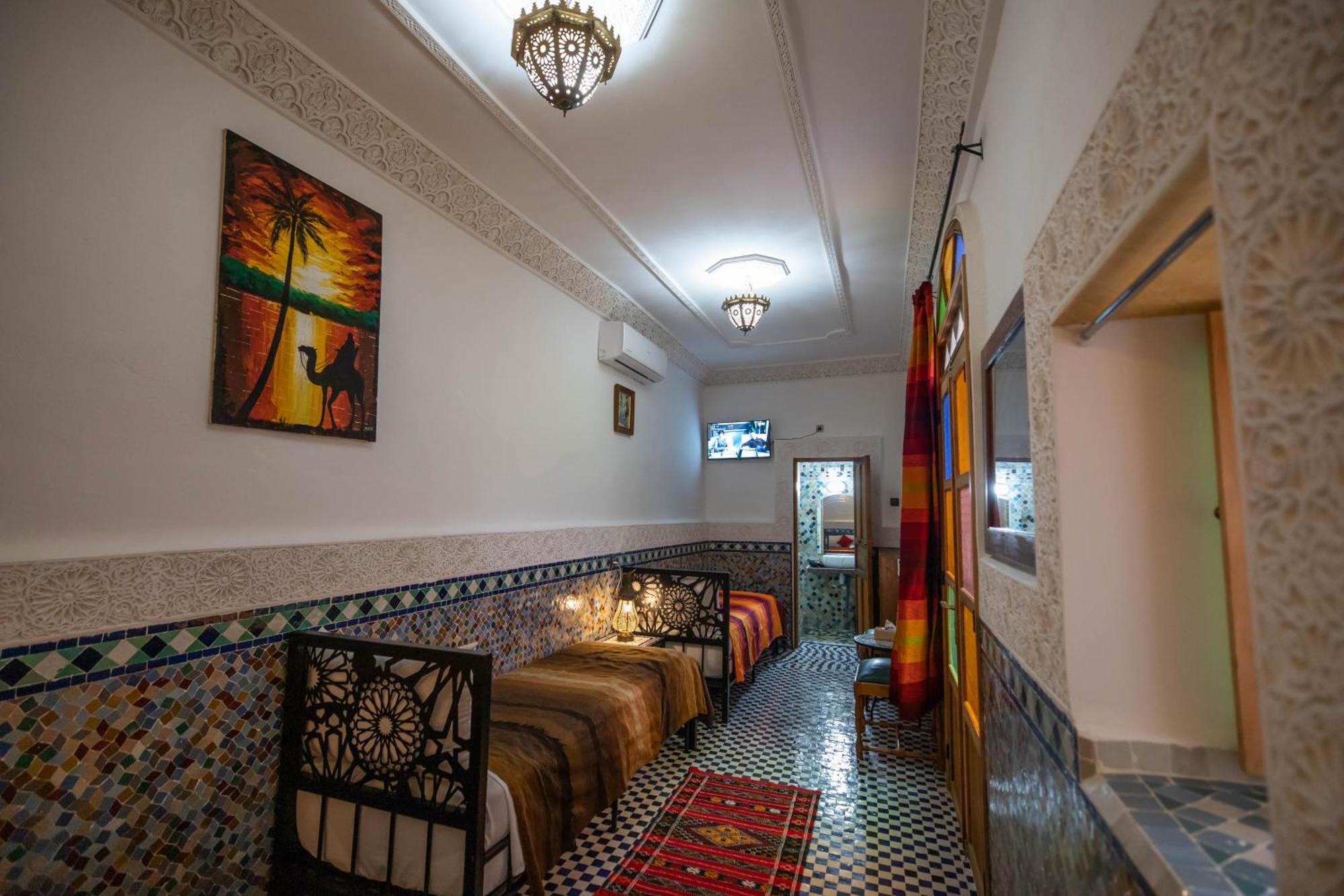 Riad Tafoukt Fès Exteriör bild