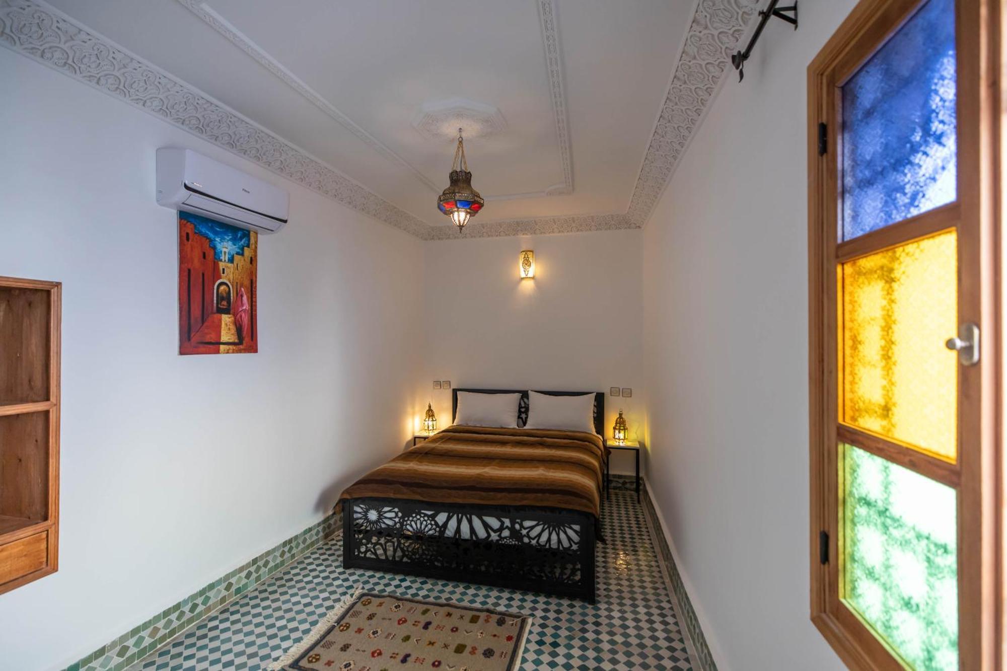 Riad Tafoukt Fès Exteriör bild