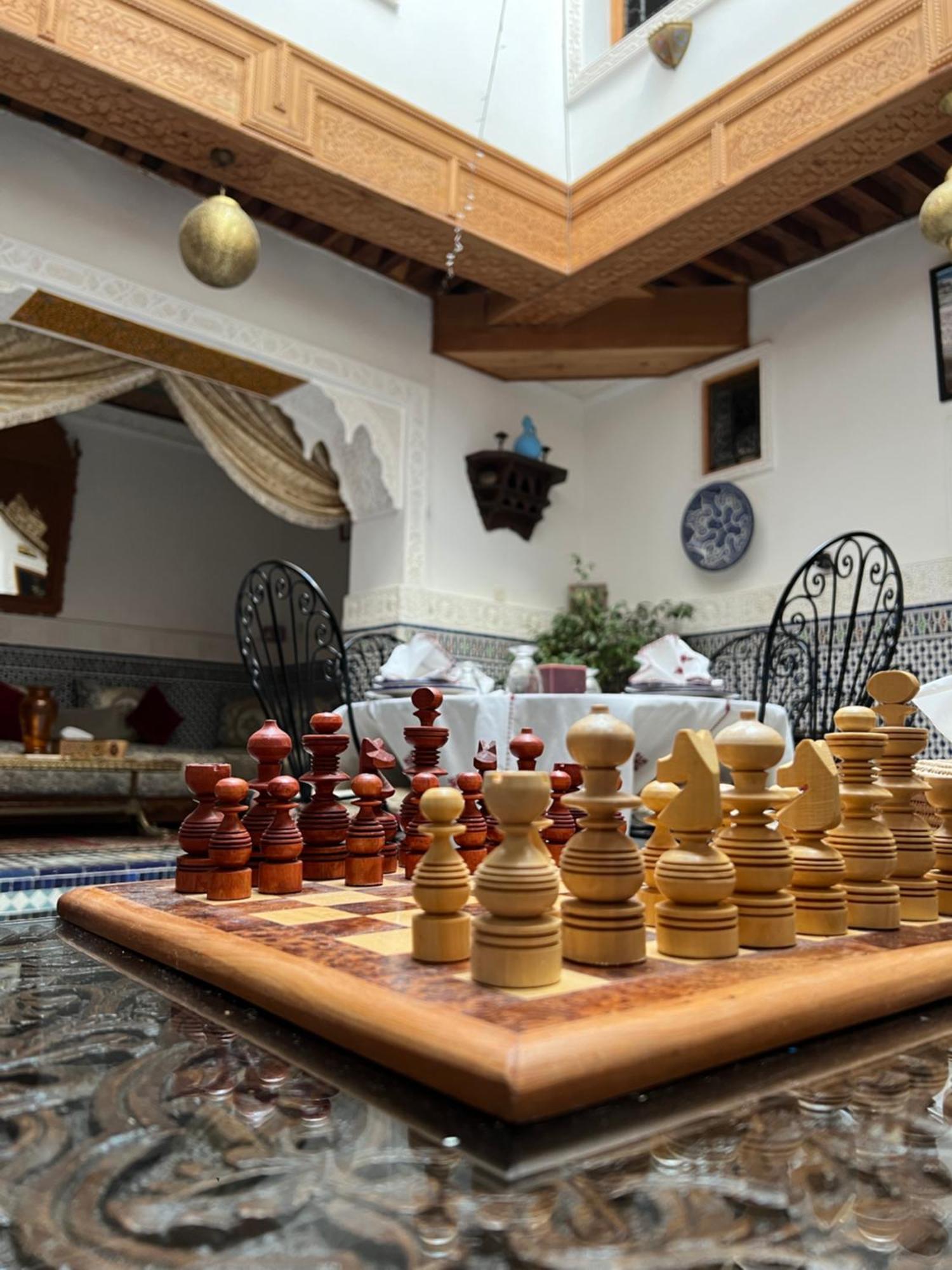 Riad Tafoukt Fès Exteriör bild