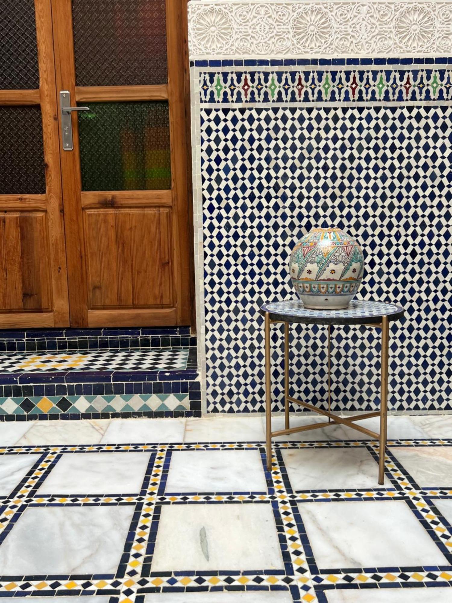 Riad Tafoukt Fès Exteriör bild