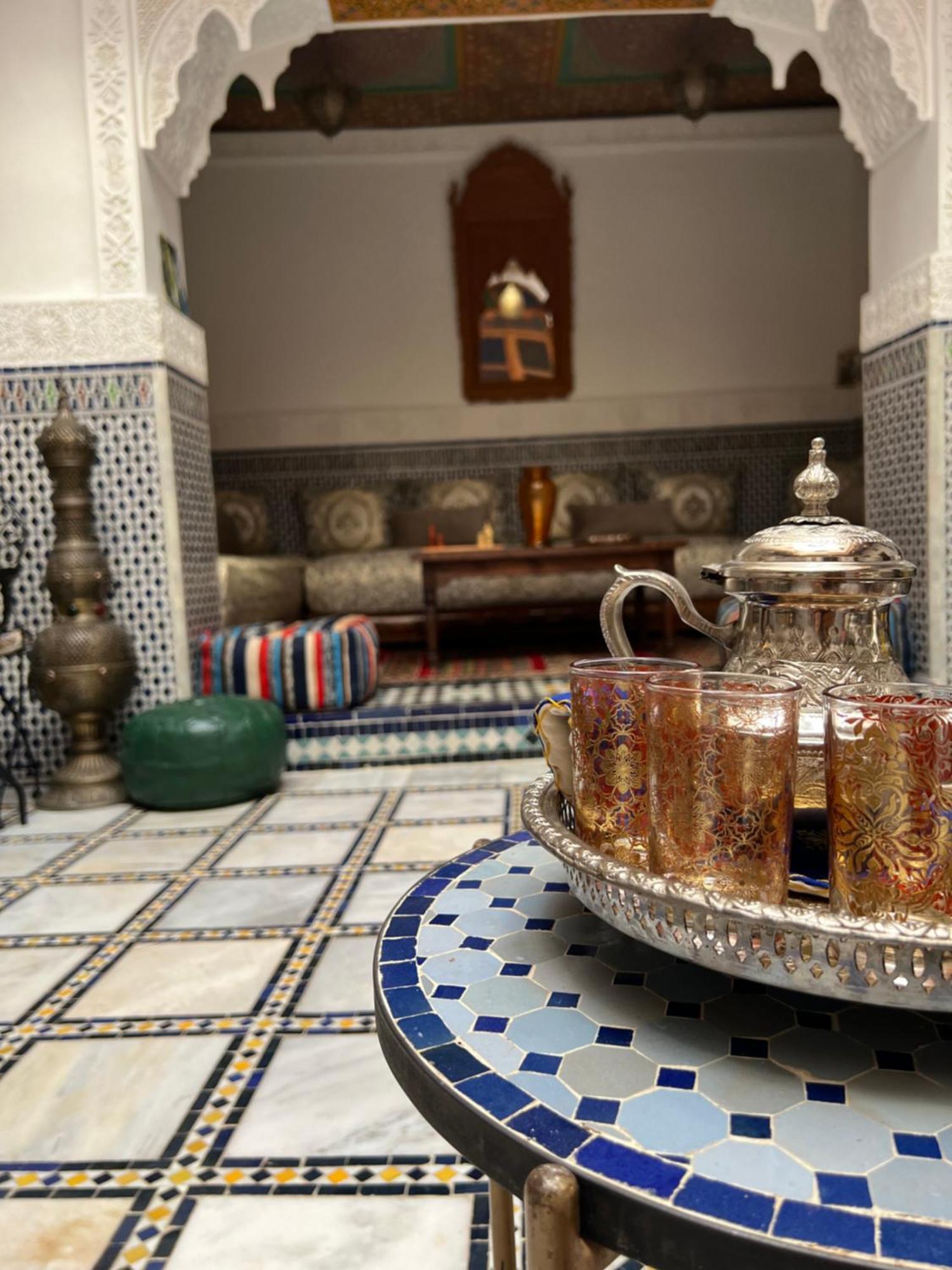 Riad Tafoukt Fès Exteriör bild