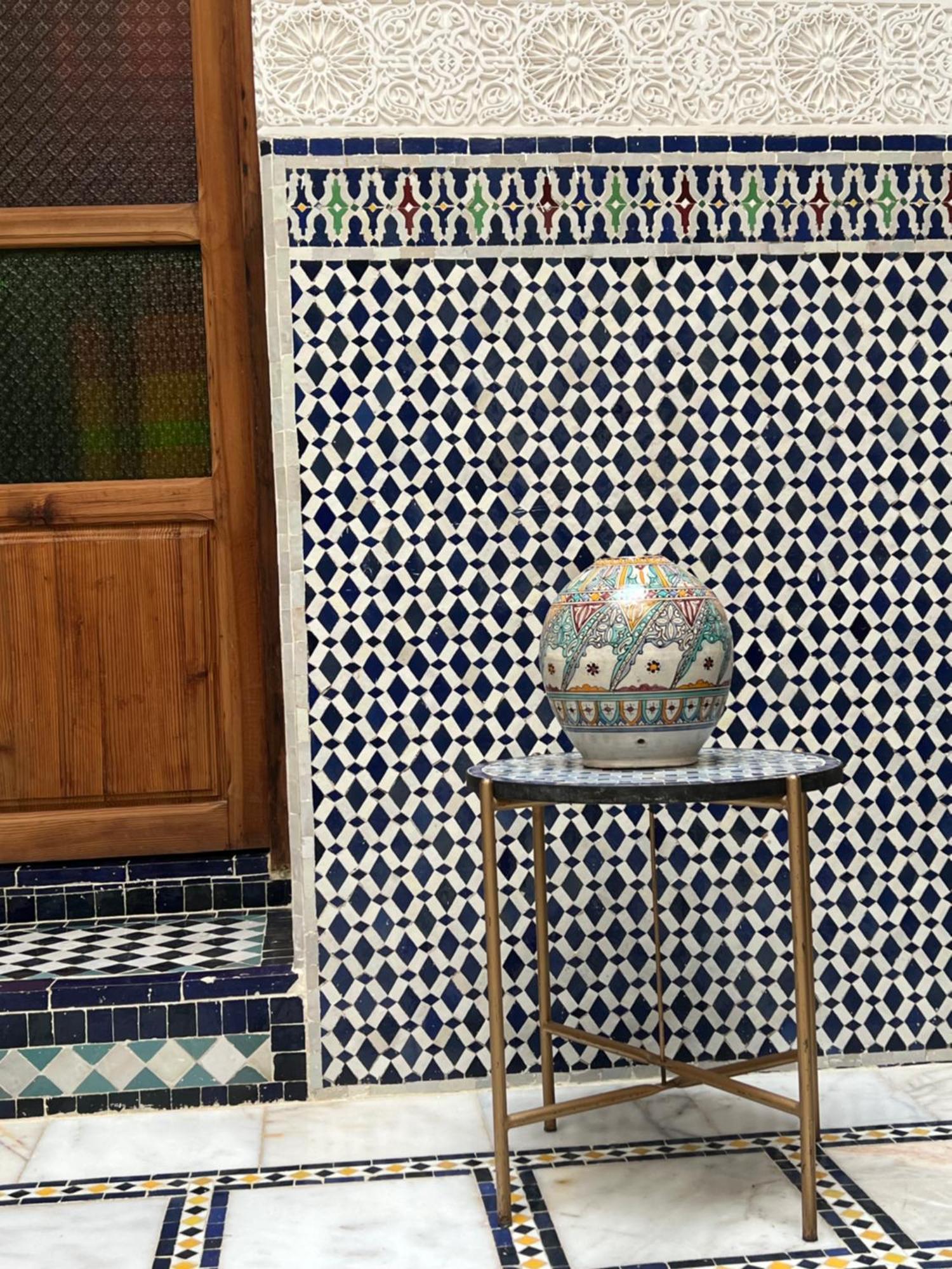 Riad Tafoukt Fès Exteriör bild