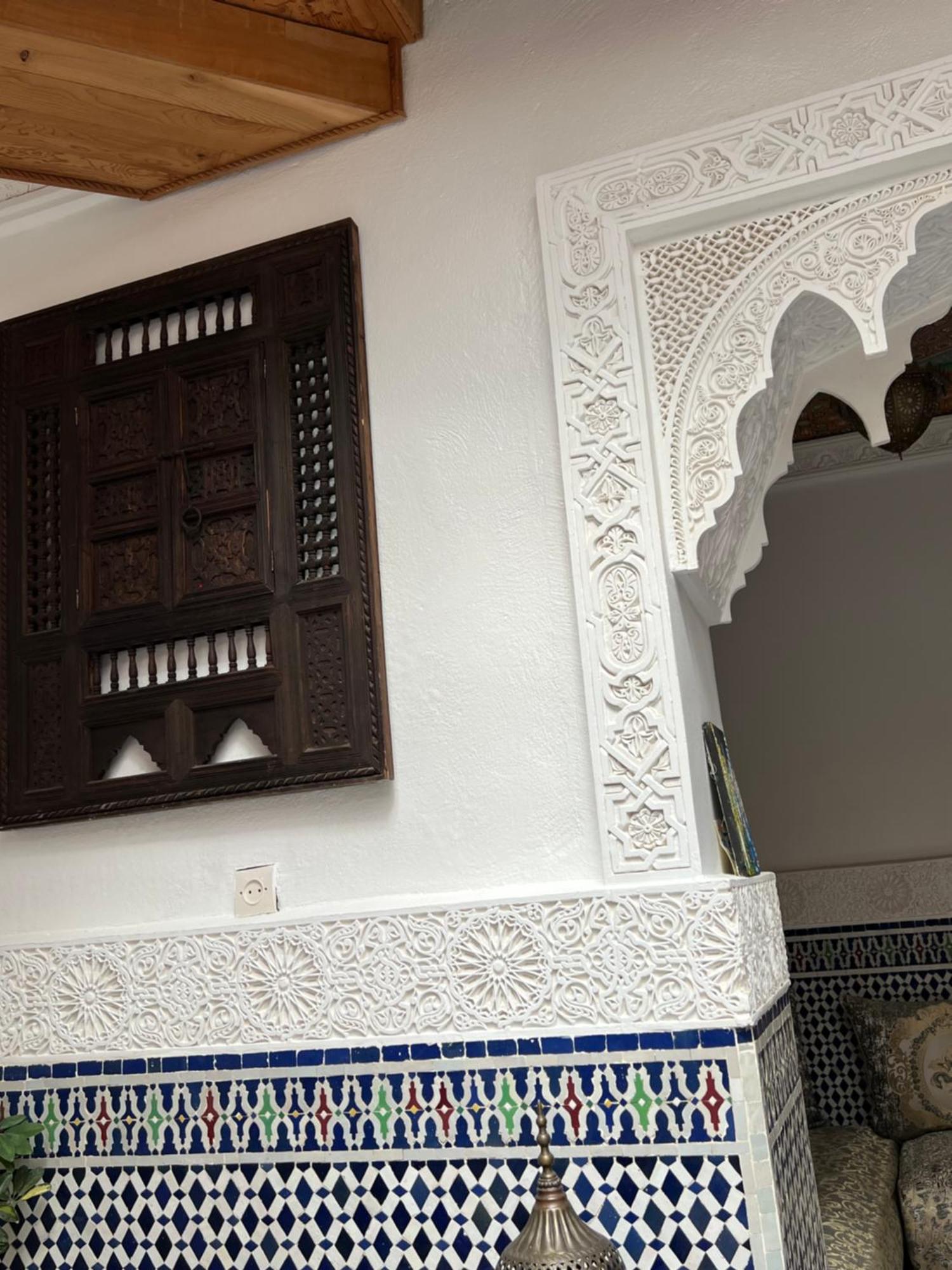 Riad Tafoukt Fès Exteriör bild