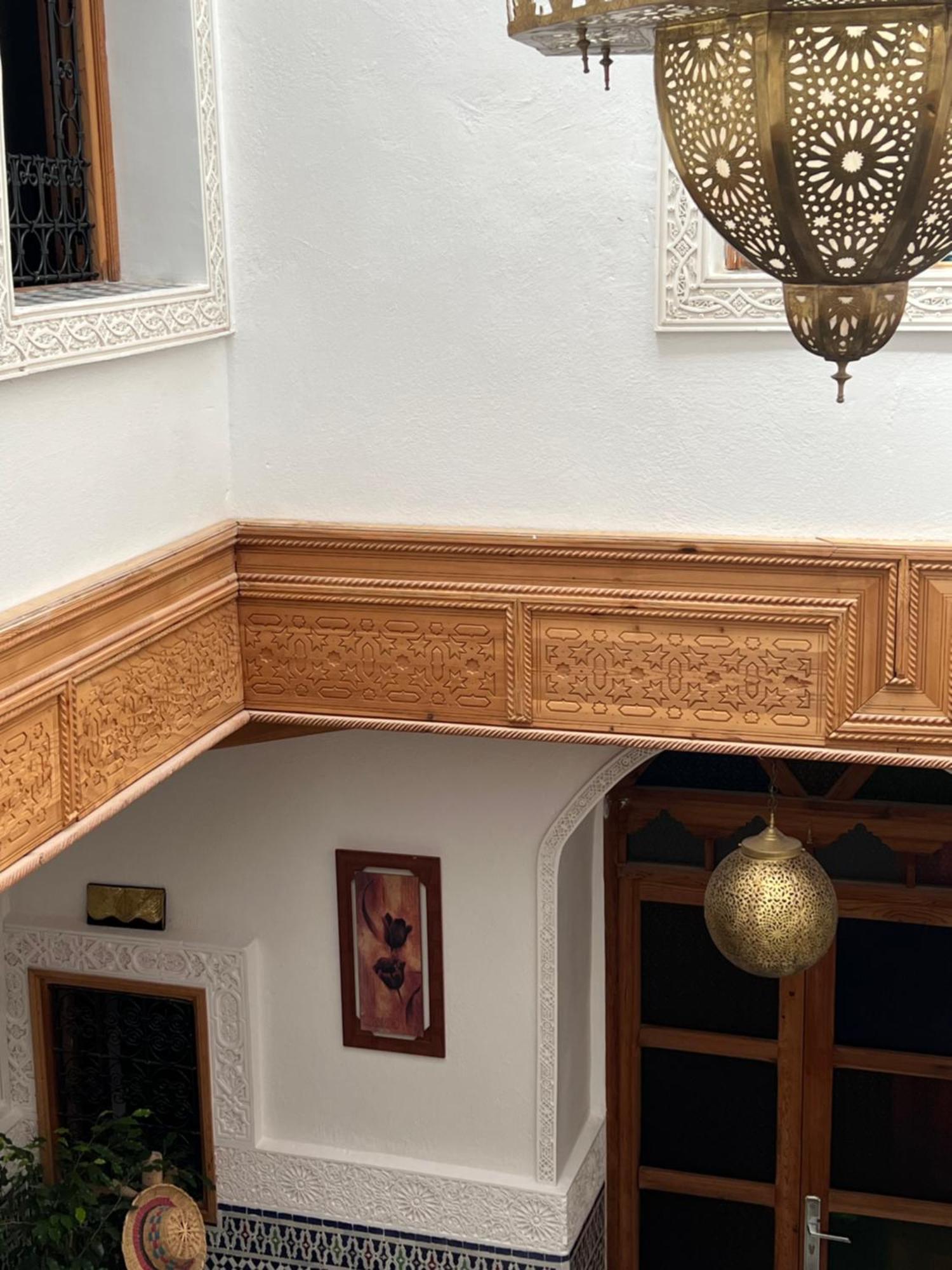 Riad Tafoukt Fès Exteriör bild