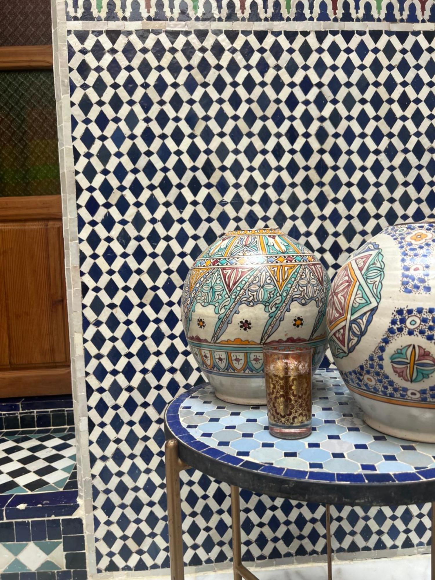 Riad Tafoukt Fès Exteriör bild