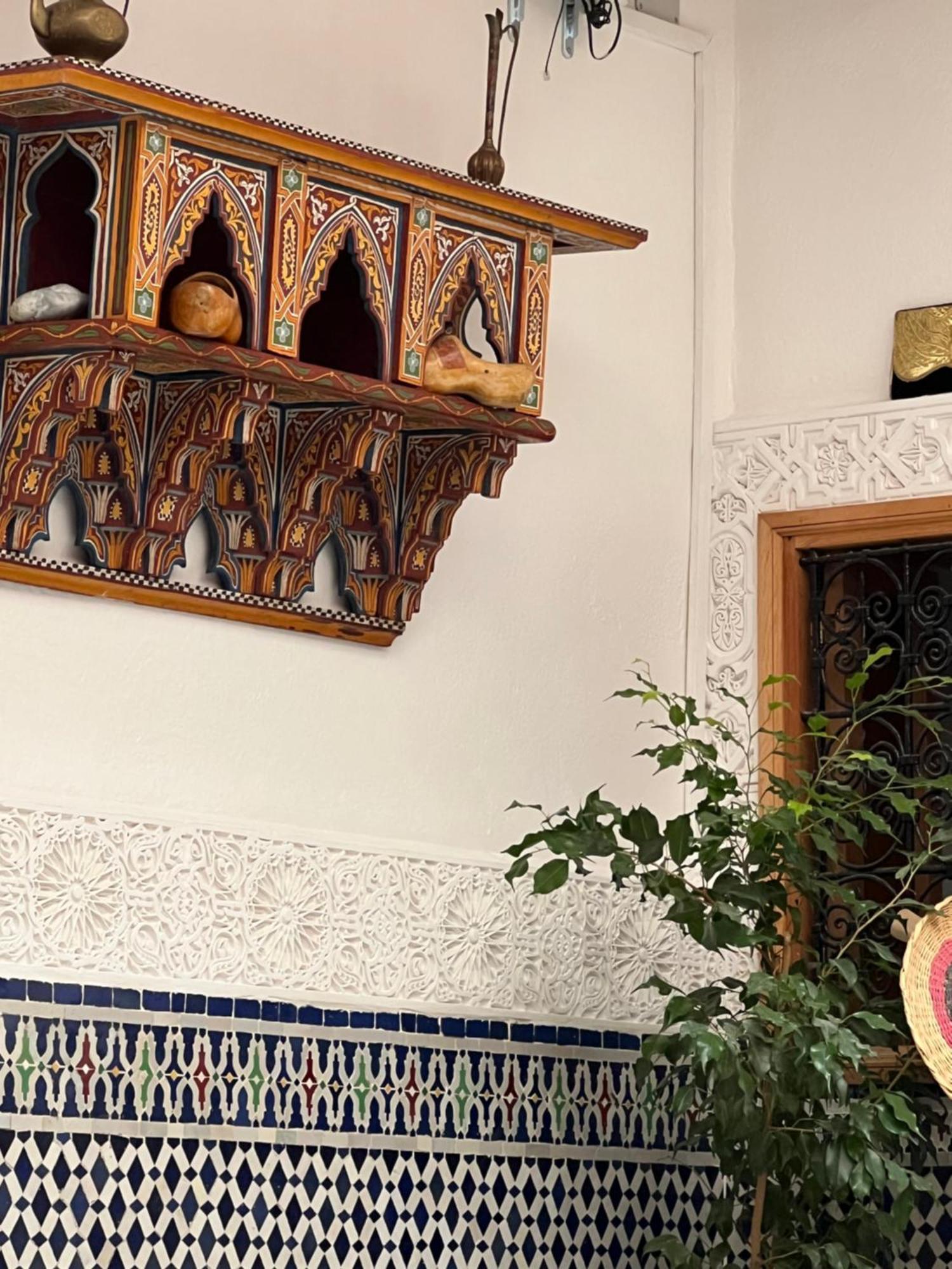 Riad Tafoukt Fès Exteriör bild