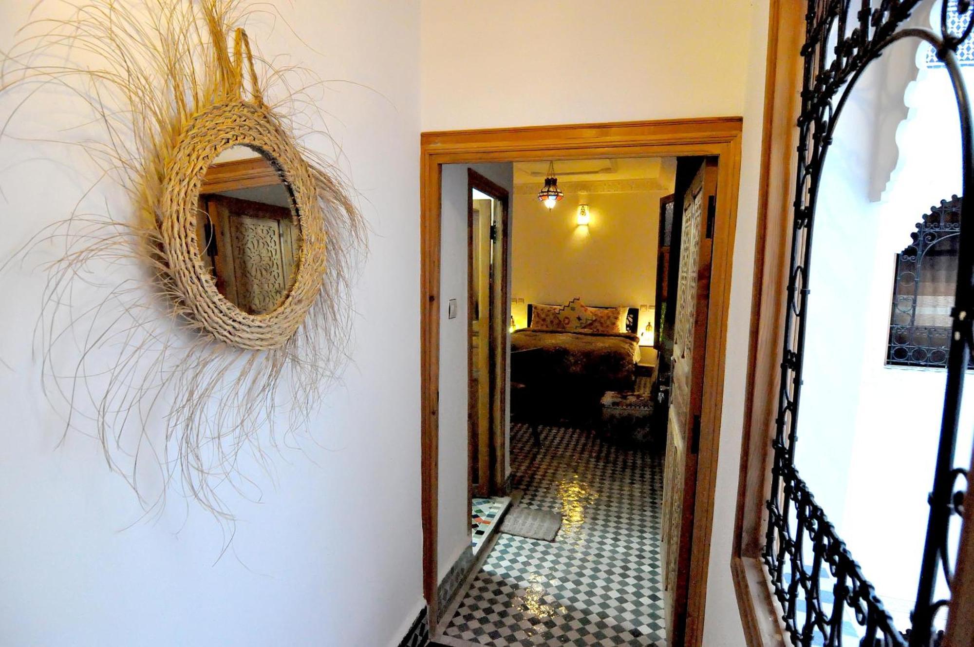 Riad Tafoukt Fès Exteriör bild