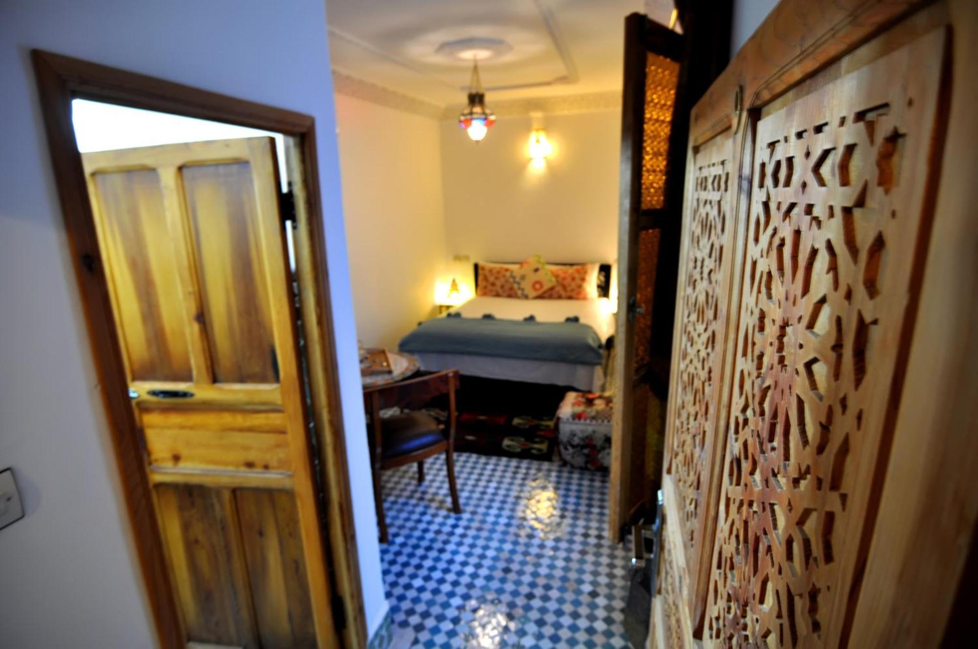 Riad Tafoukt Fès Exteriör bild
