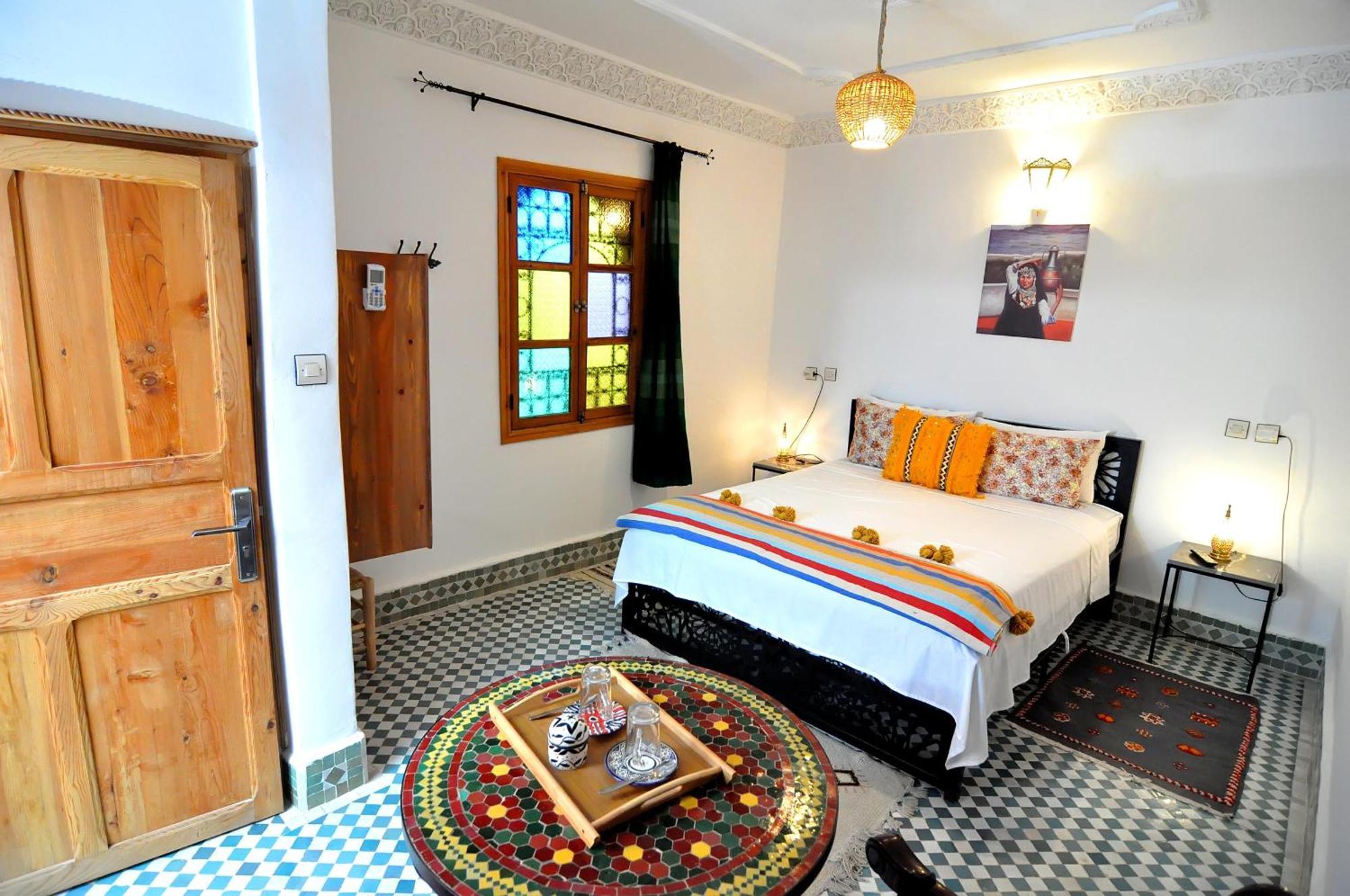 Riad Tafoukt Fès Exteriör bild
