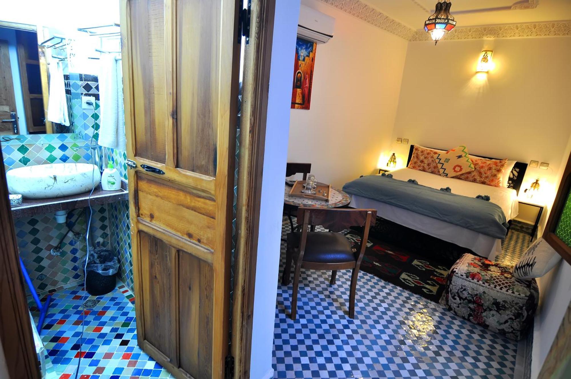 Riad Tafoukt Fès Exteriör bild