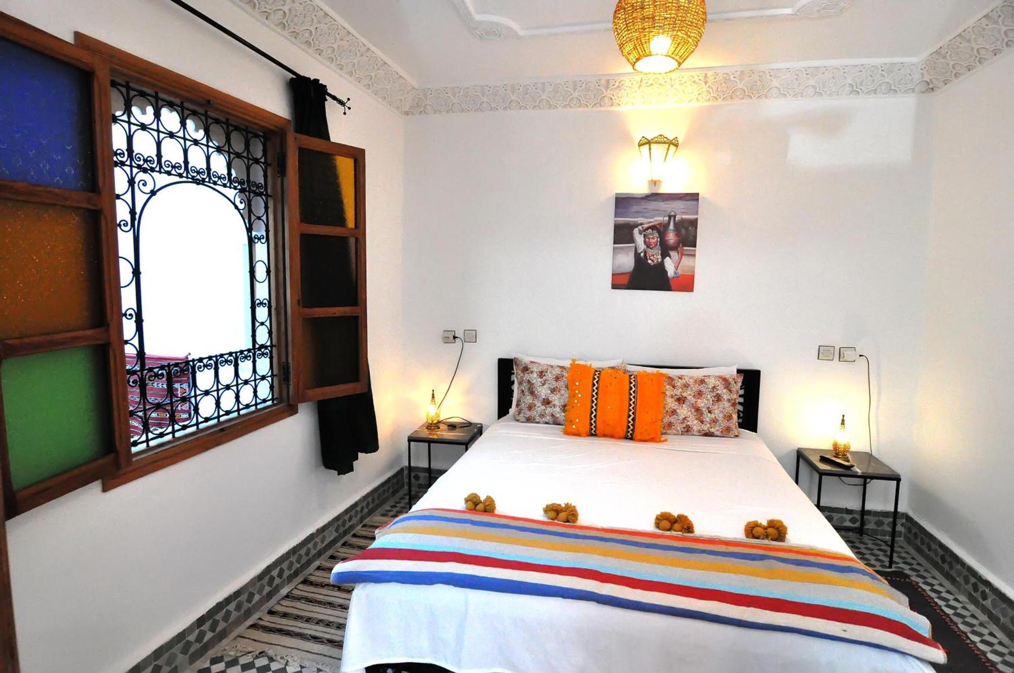 Riad Tafoukt Fès Exteriör bild