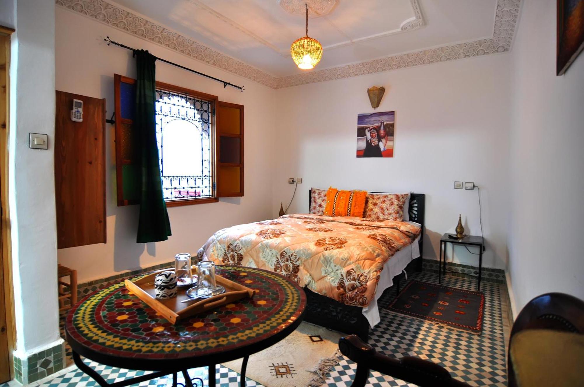 Riad Tafoukt Fès Exteriör bild
