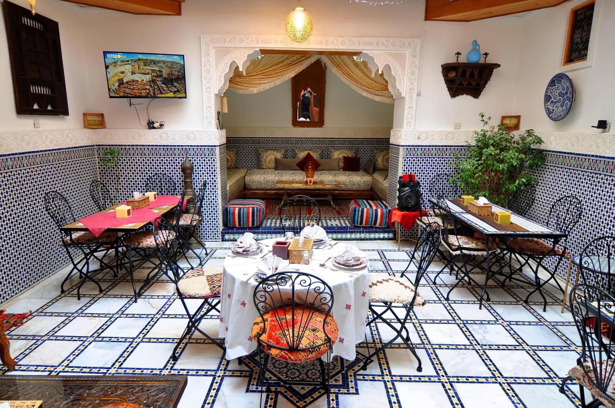 Riad Tafoukt Fès Exteriör bild