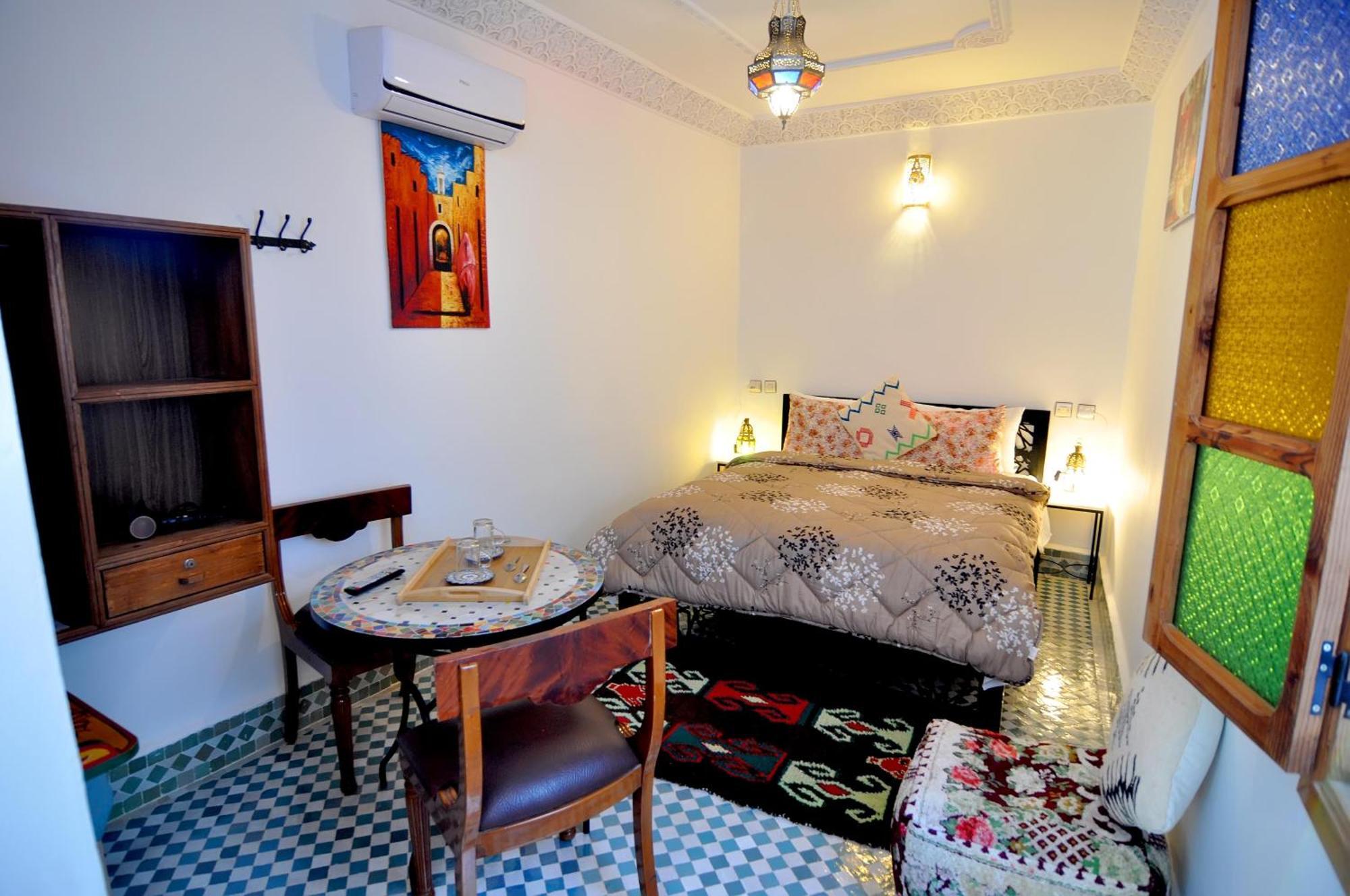Riad Tafoukt Fès Exteriör bild