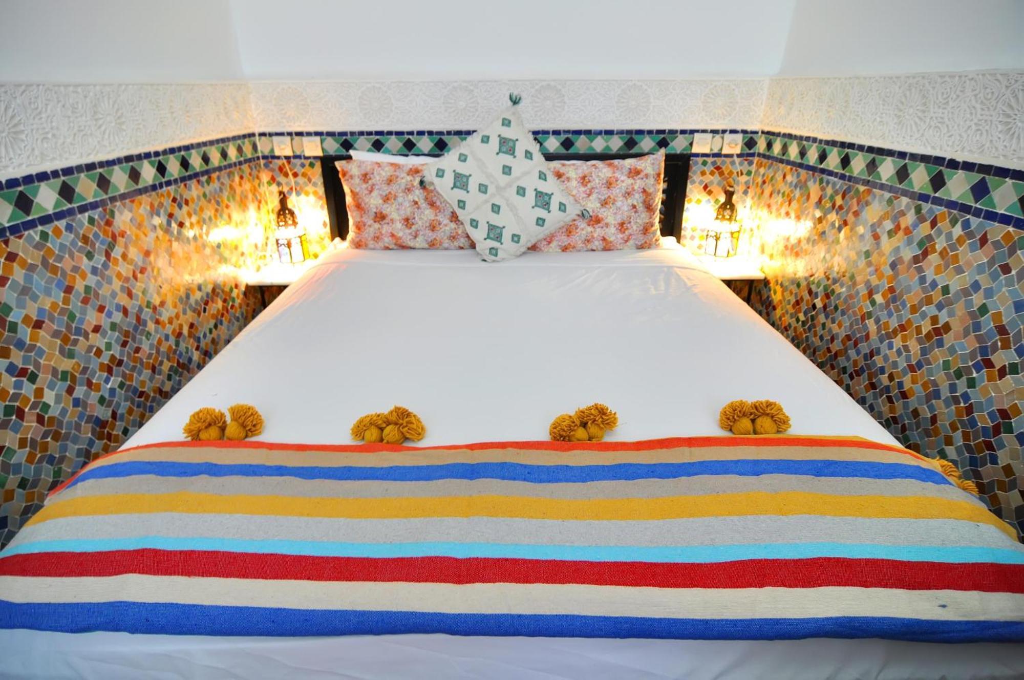 Riad Tafoukt Fès Exteriör bild