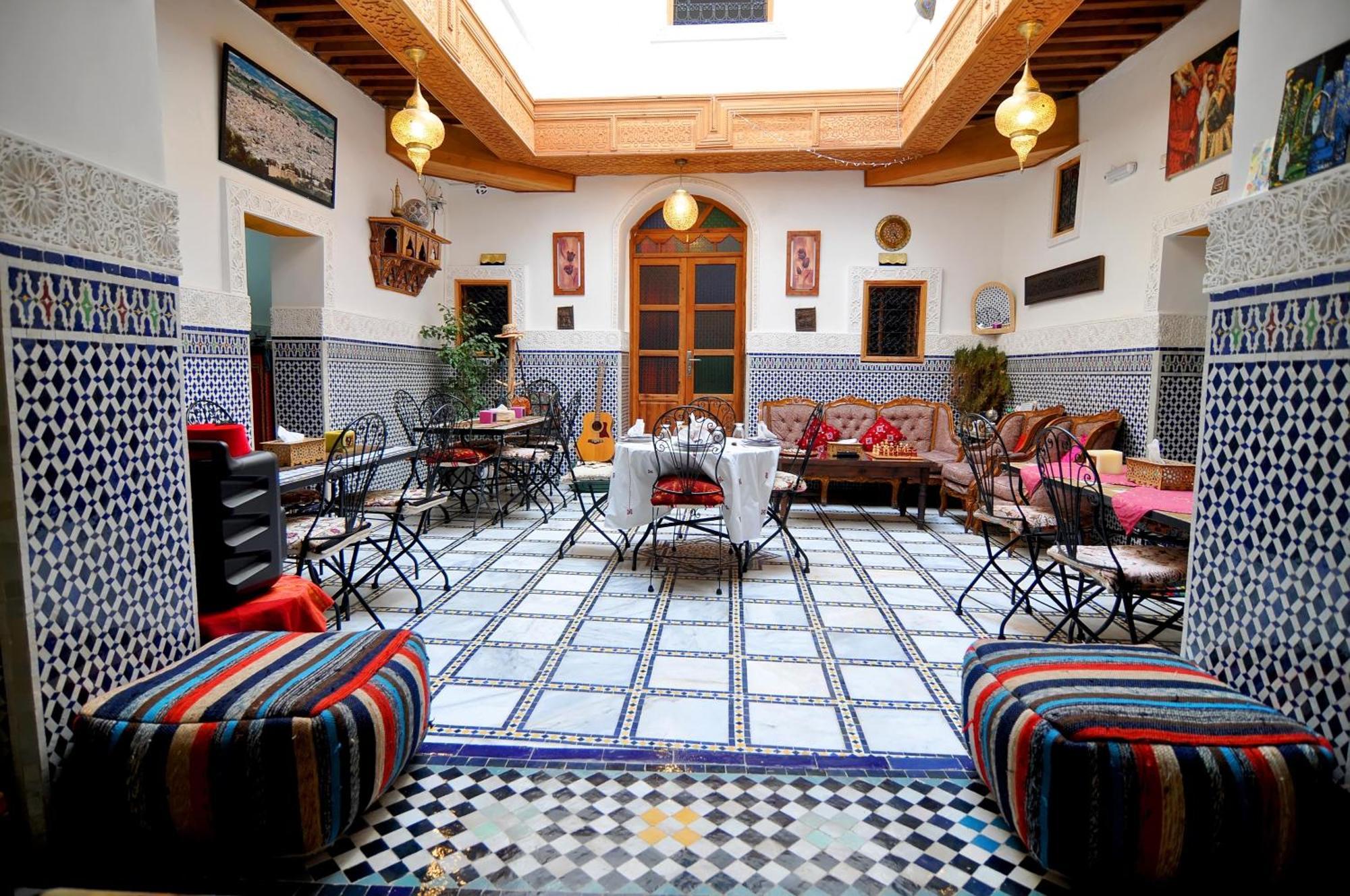Riad Tafoukt Fès Exteriör bild