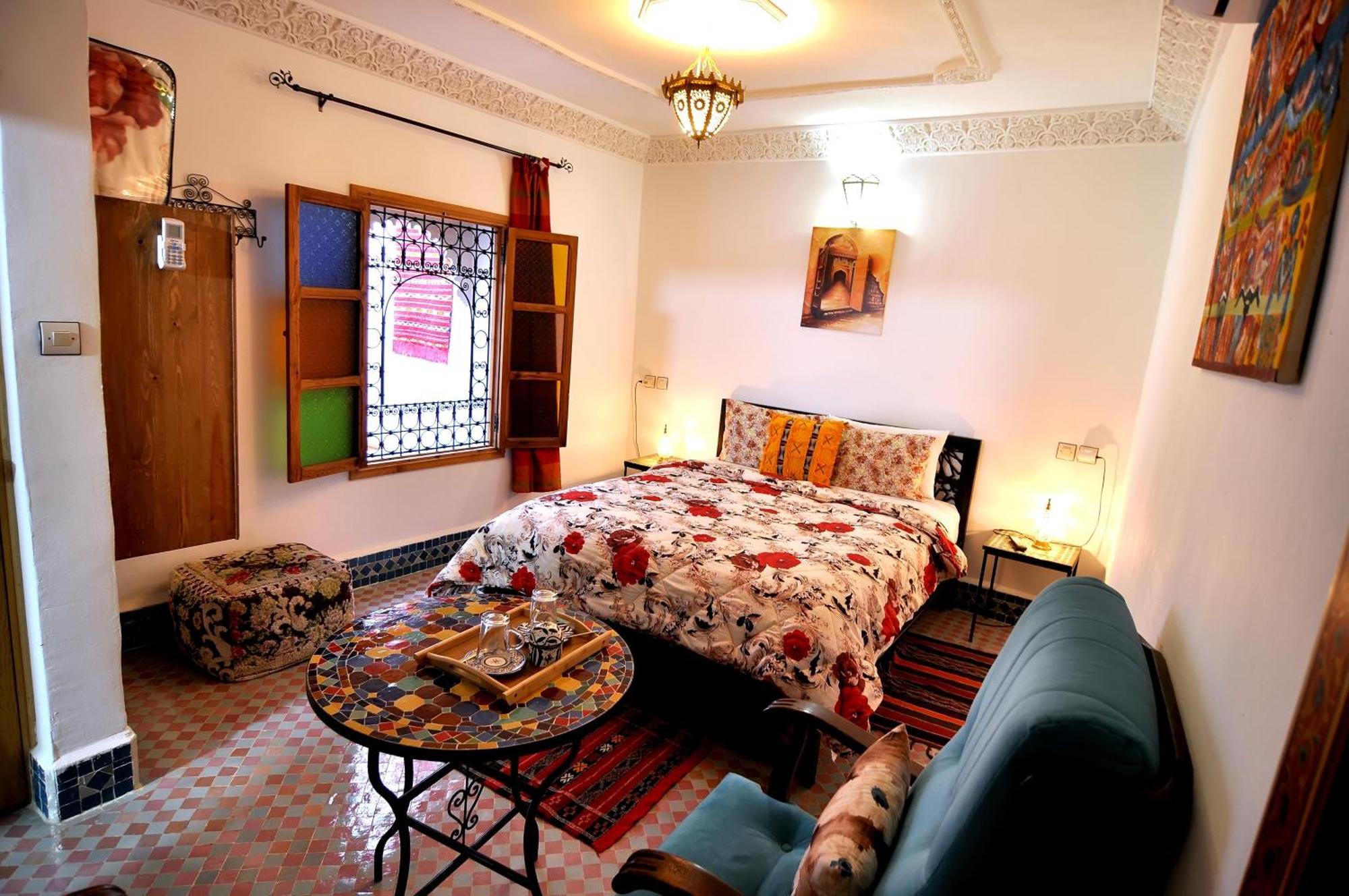 Riad Tafoukt Fès Exteriör bild