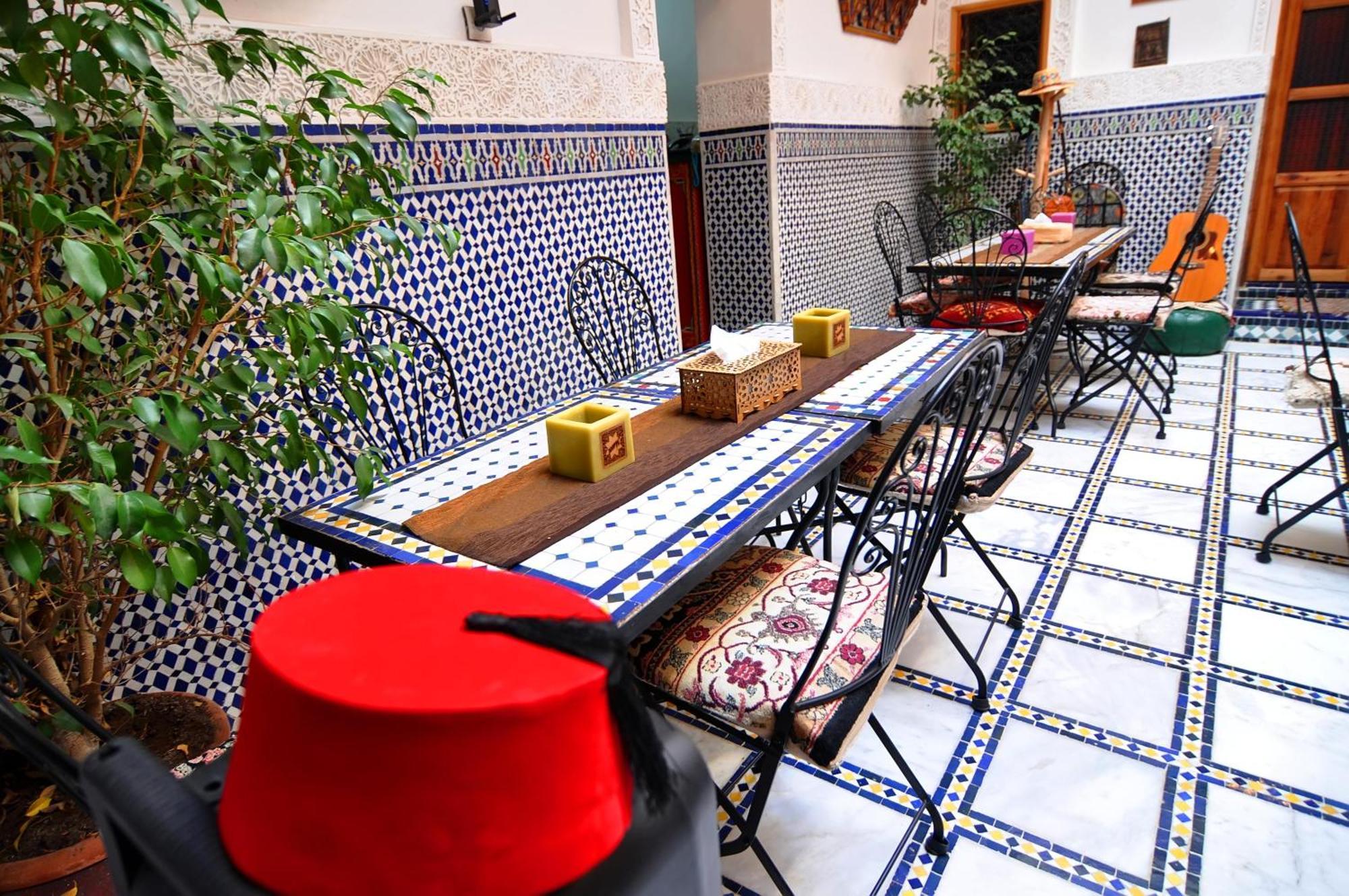 Riad Tafoukt Fès Exteriör bild