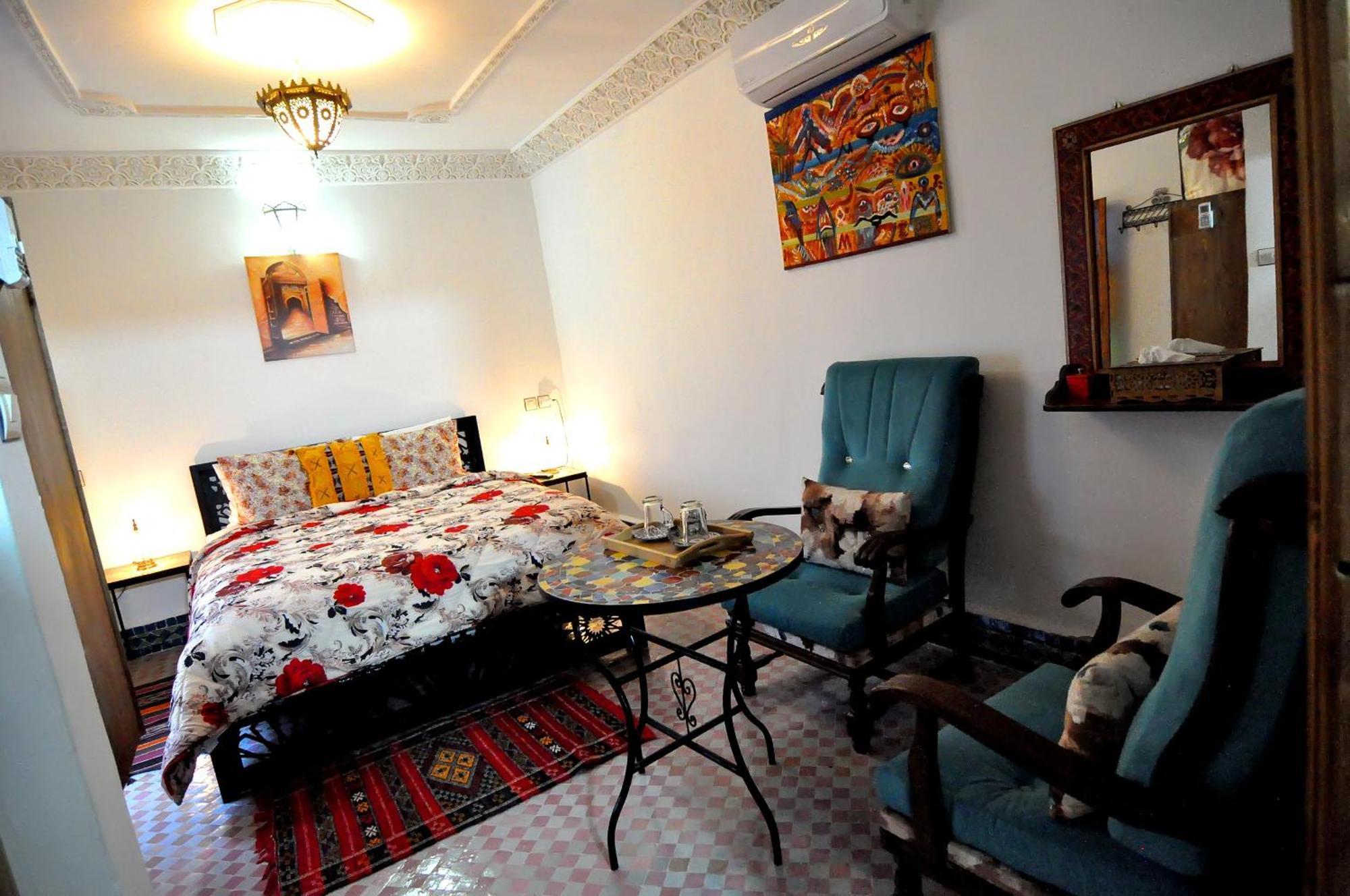 Riad Tafoukt Fès Exteriör bild