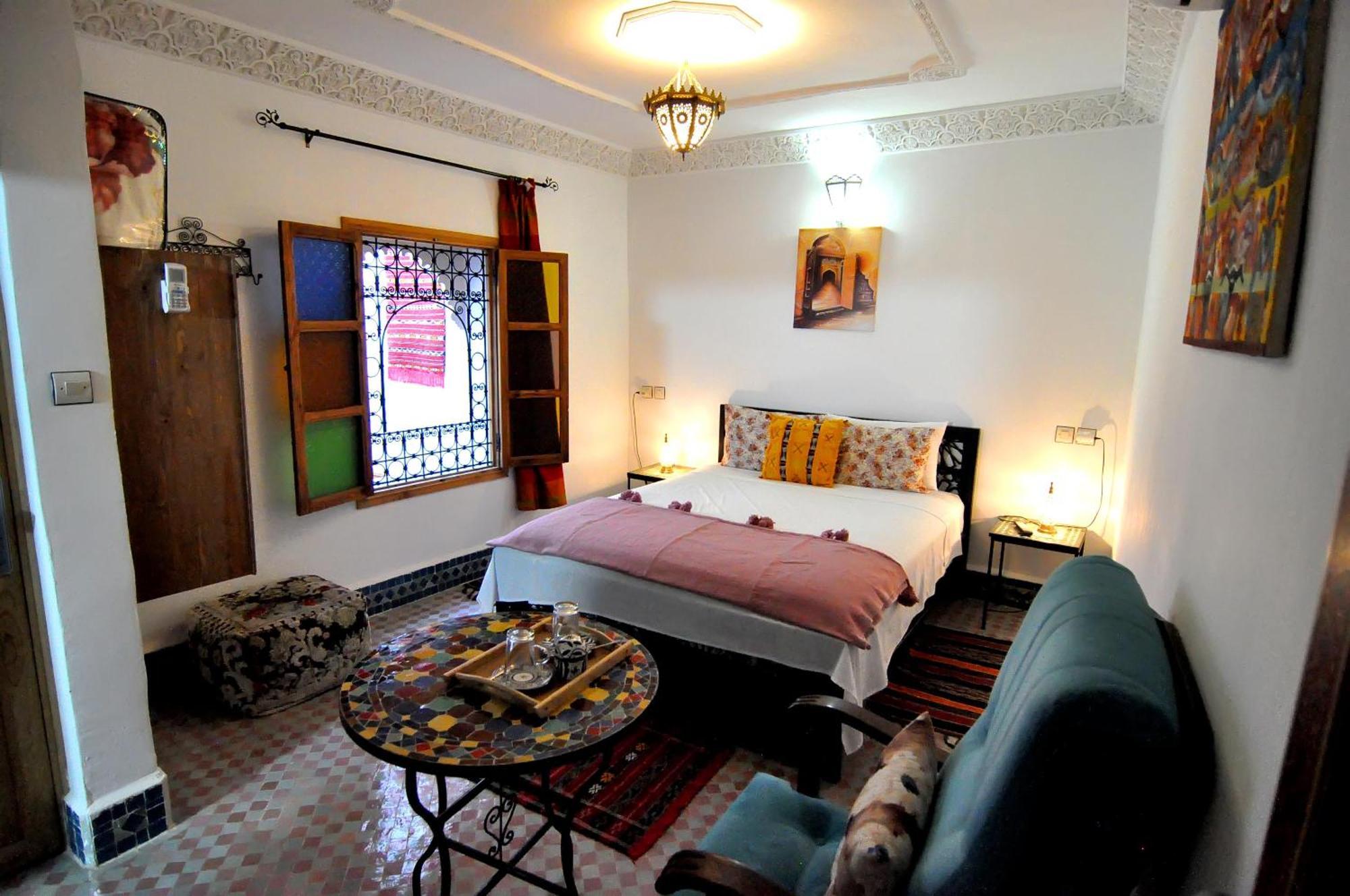 Riad Tafoukt Fès Exteriör bild