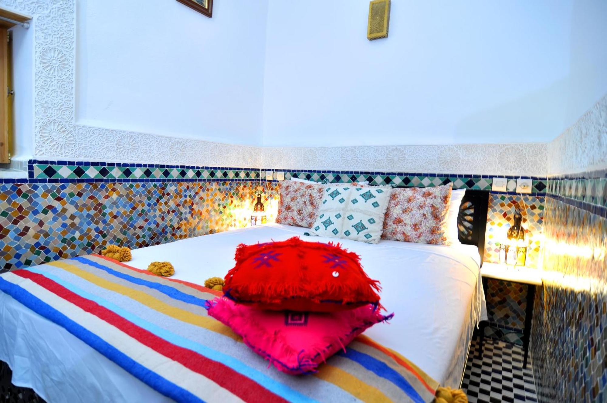 Riad Tafoukt Fès Exteriör bild