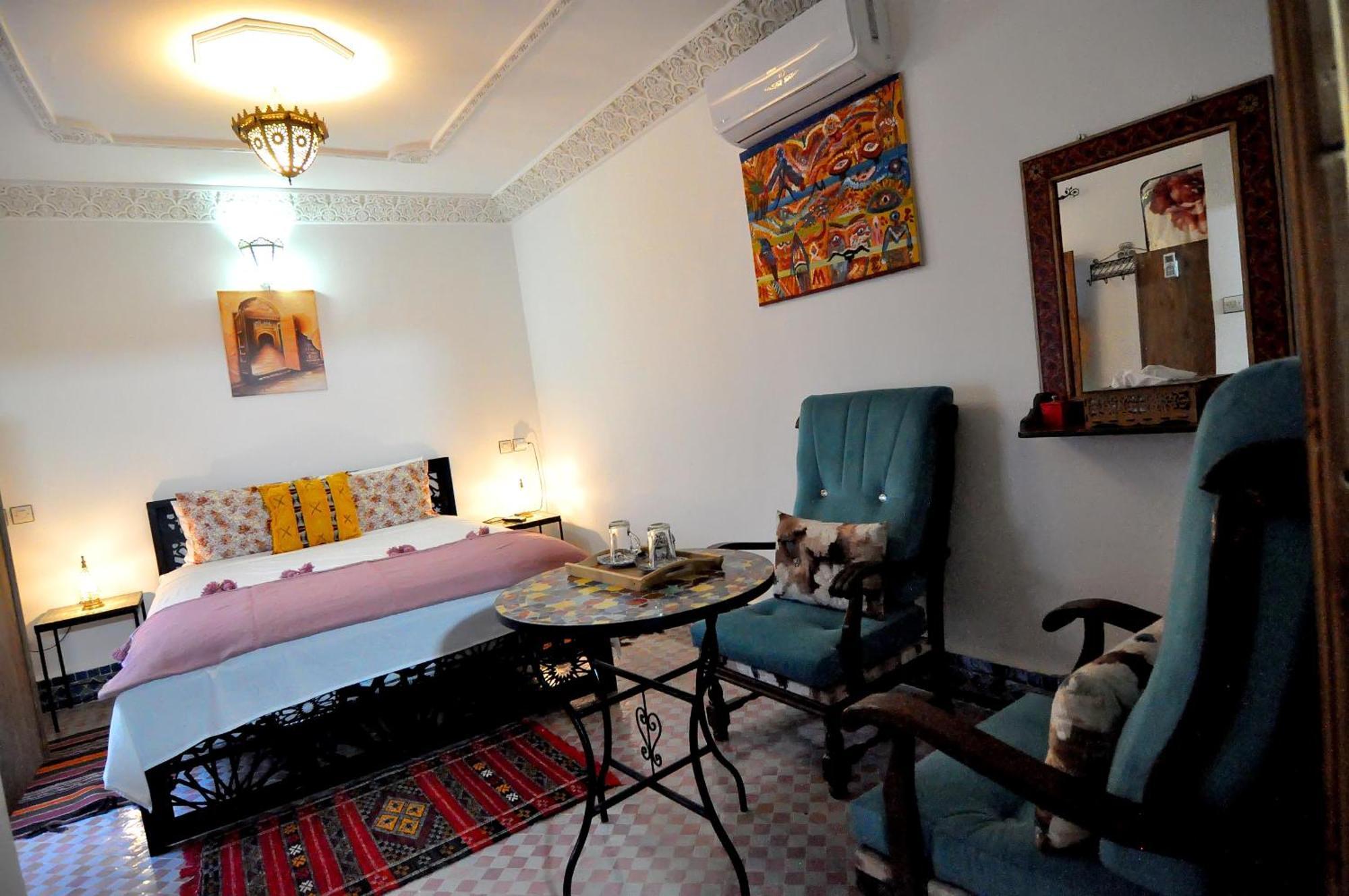 Riad Tafoukt Fès Exteriör bild