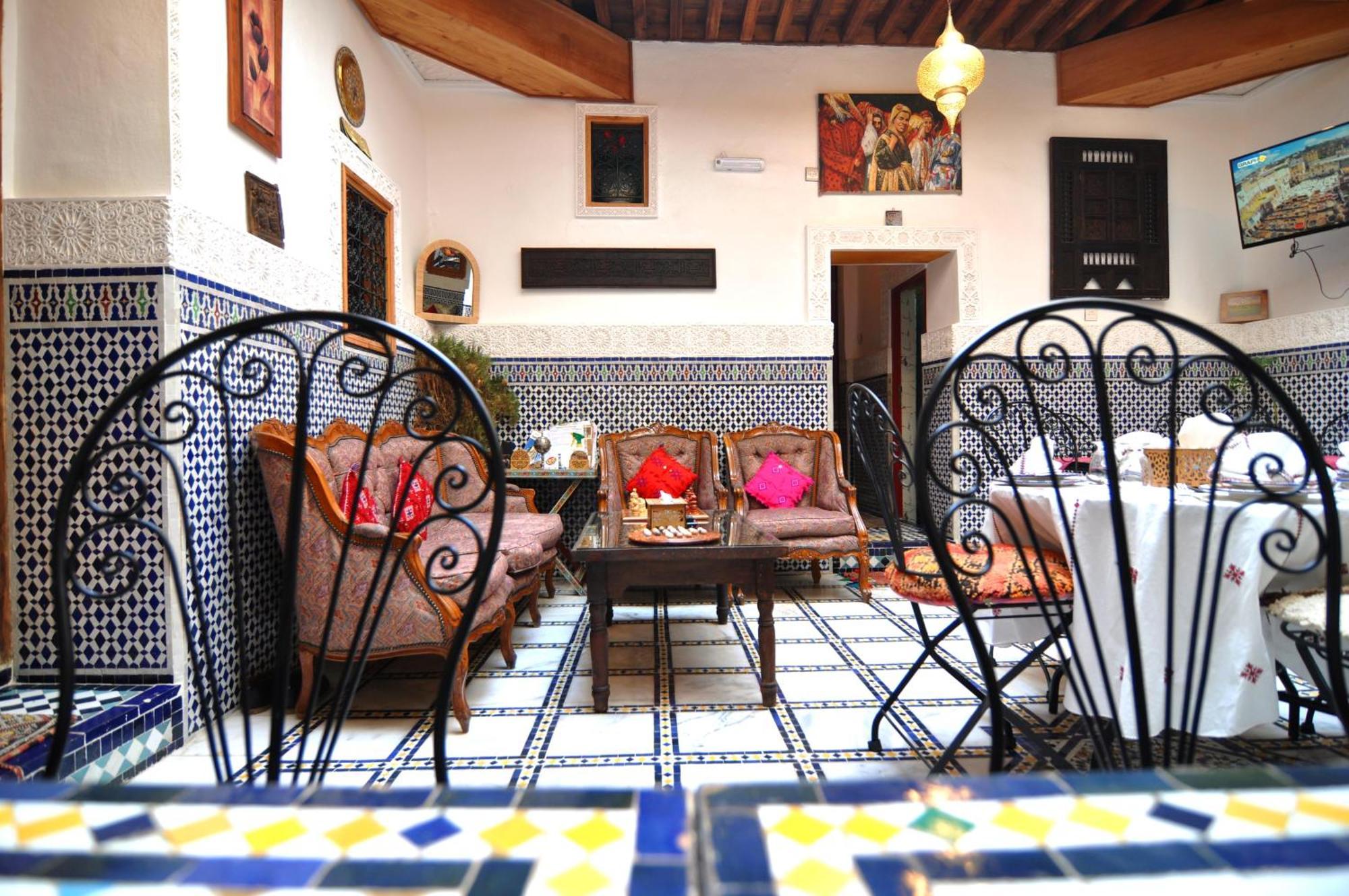 Riad Tafoukt Fès Exteriör bild