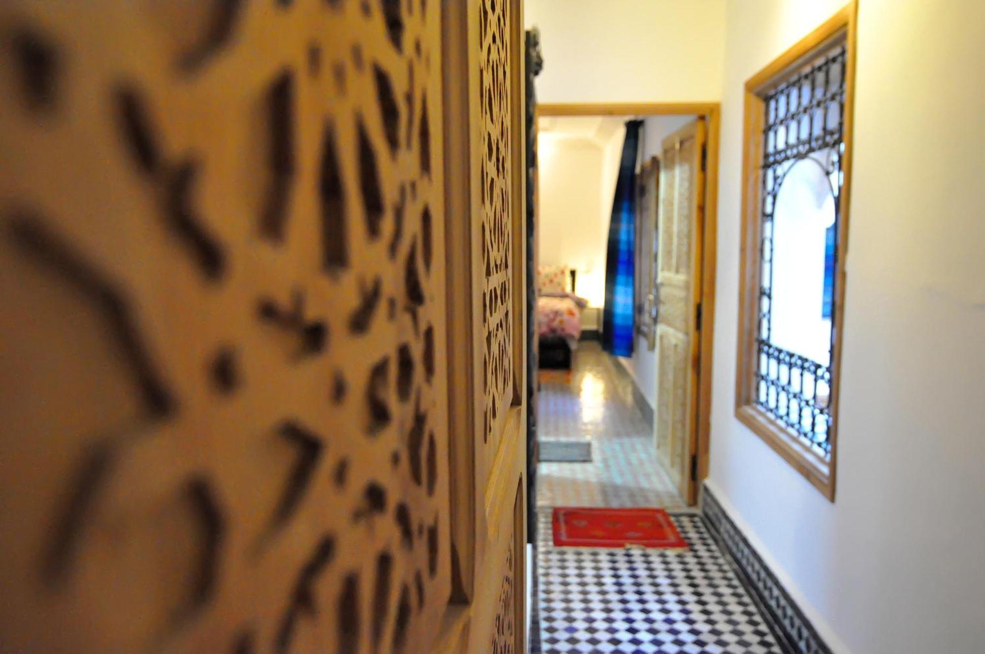 Riad Tafoukt Fès Exteriör bild